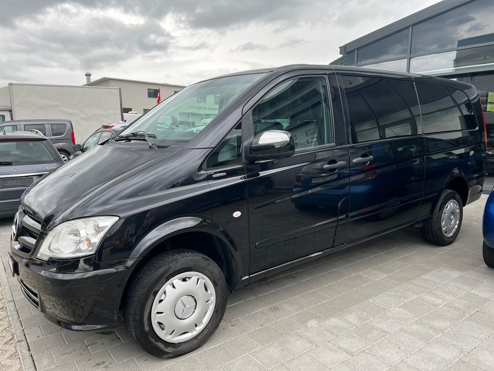 MERCEDES-BENZ Vito 113 CDI Blue Efficiency L 4Matic A