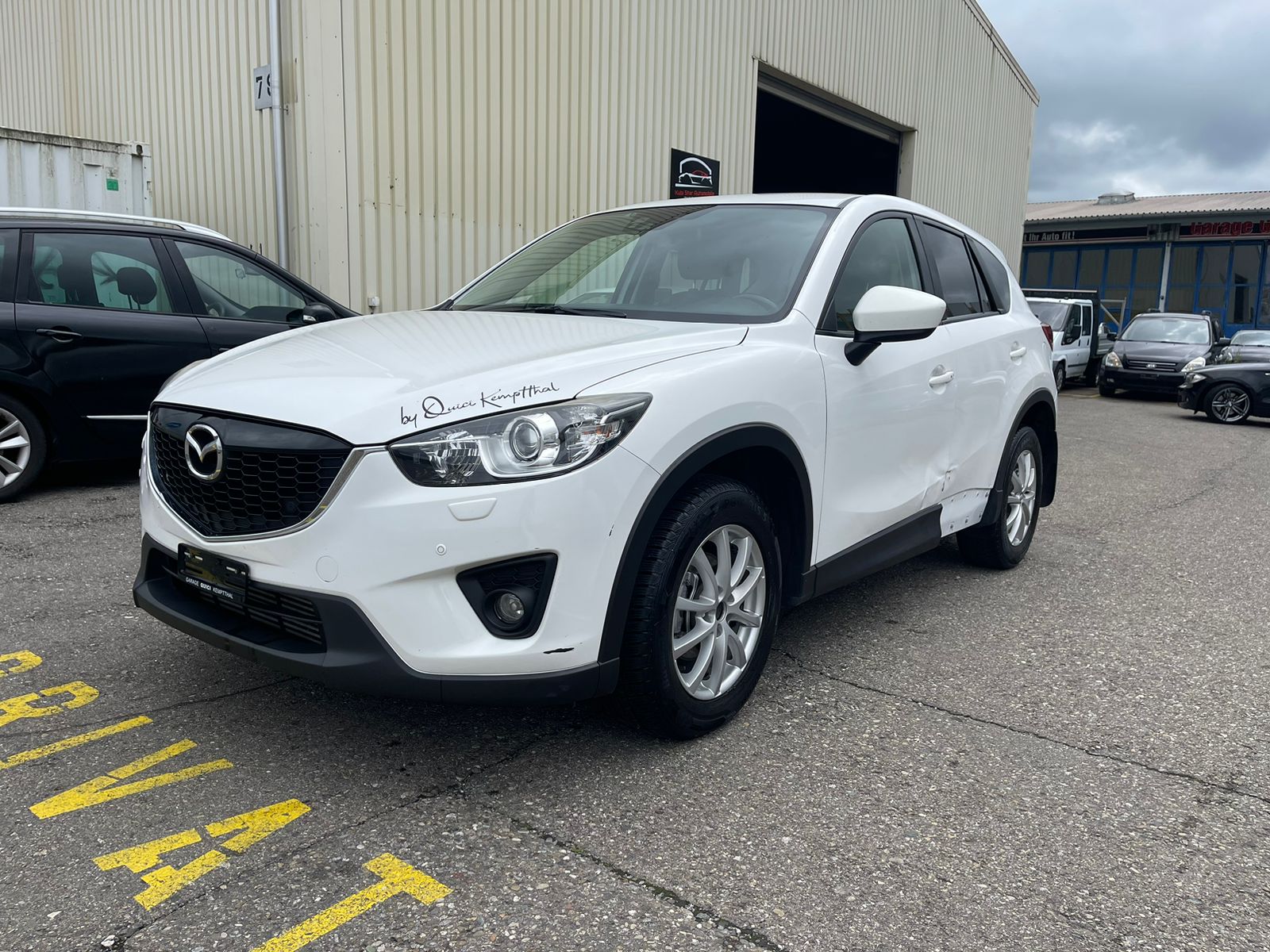 MAZDA CX-5 2.2 D HP Revolution AWD Automatic