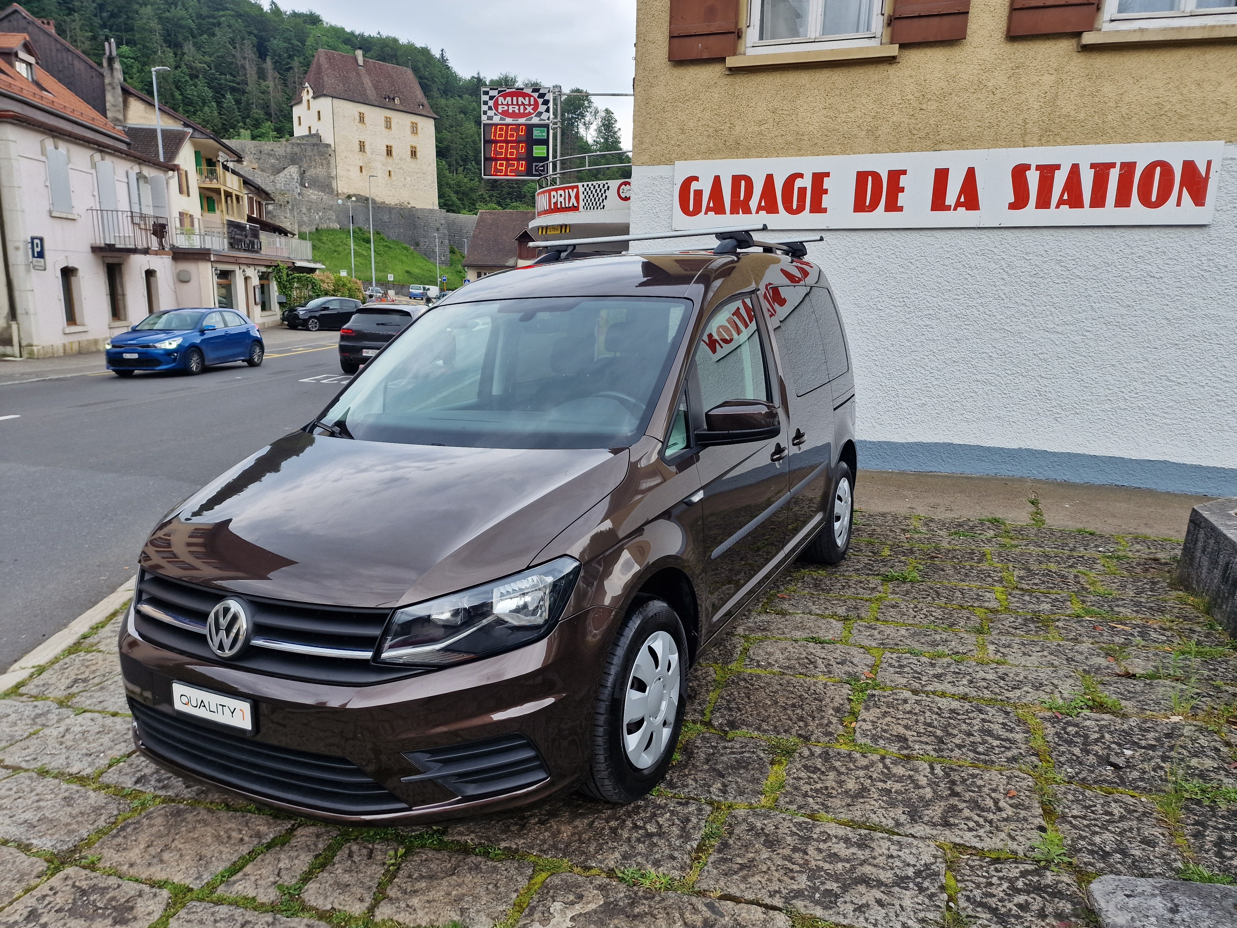 VW Caddy 1.2 TSI Trendline