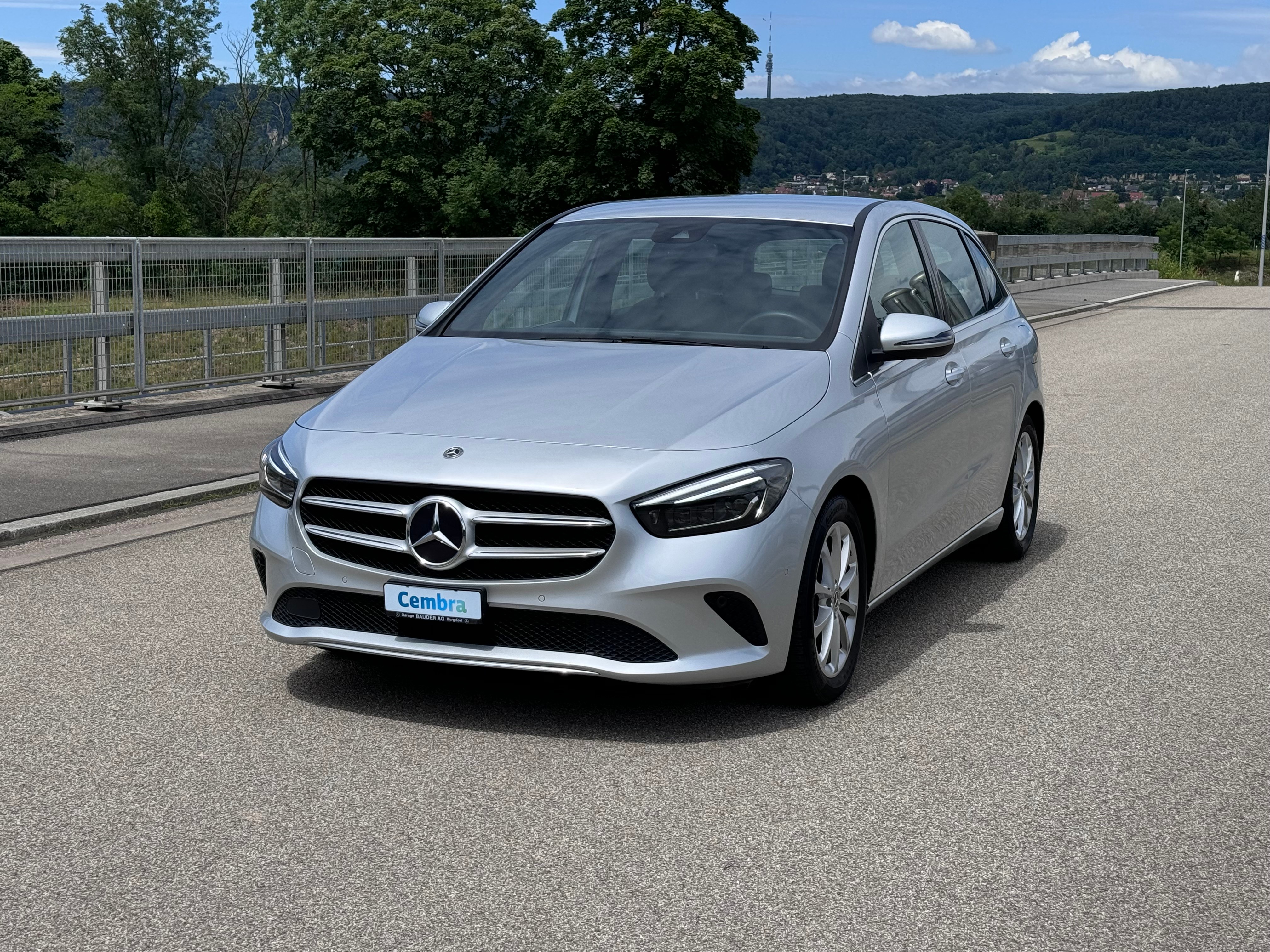 MERCEDES-BENZ B 200 d Progressive 8G-DCT