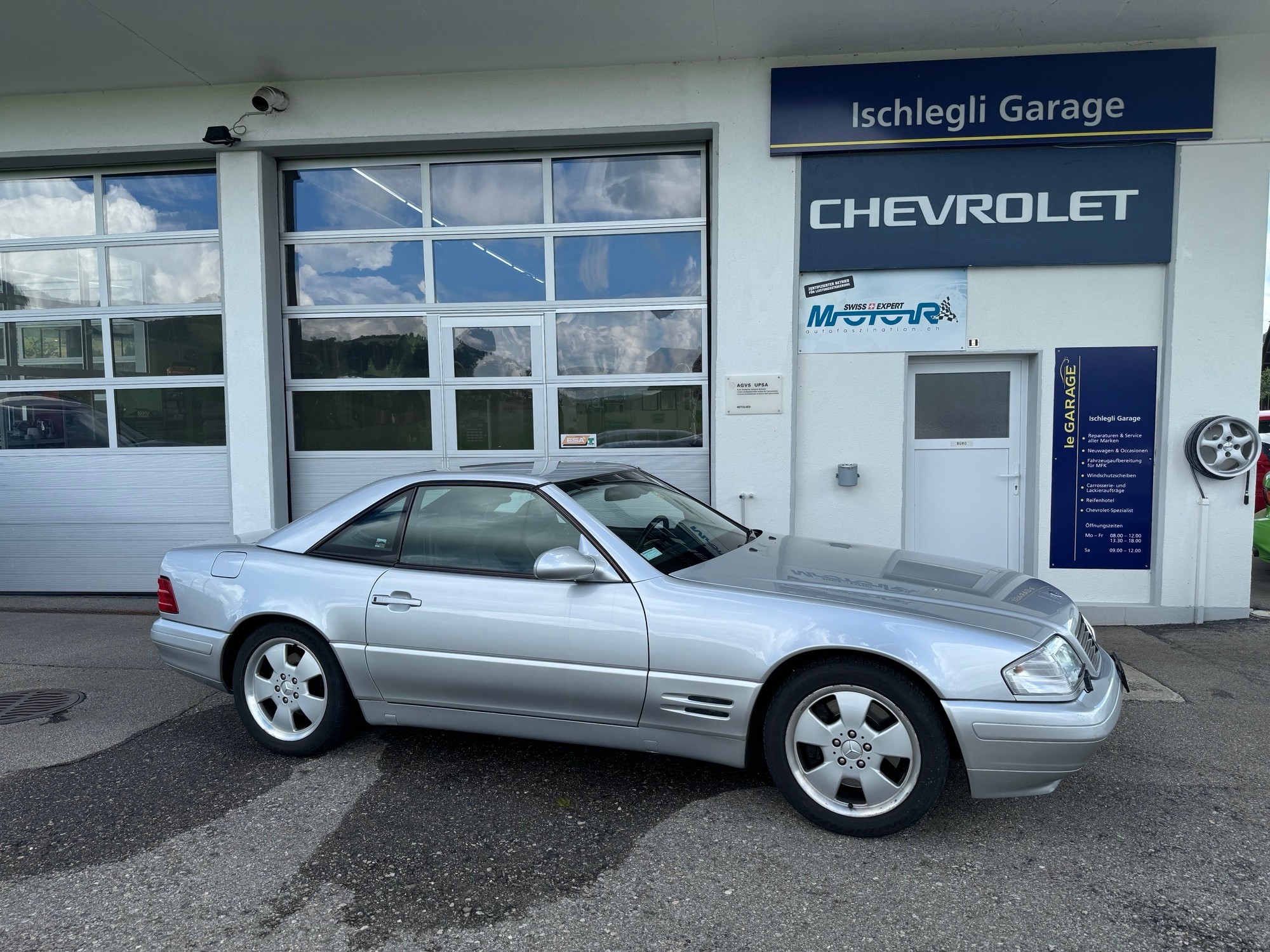 MERCEDES-BENZ SL 500 Automatic