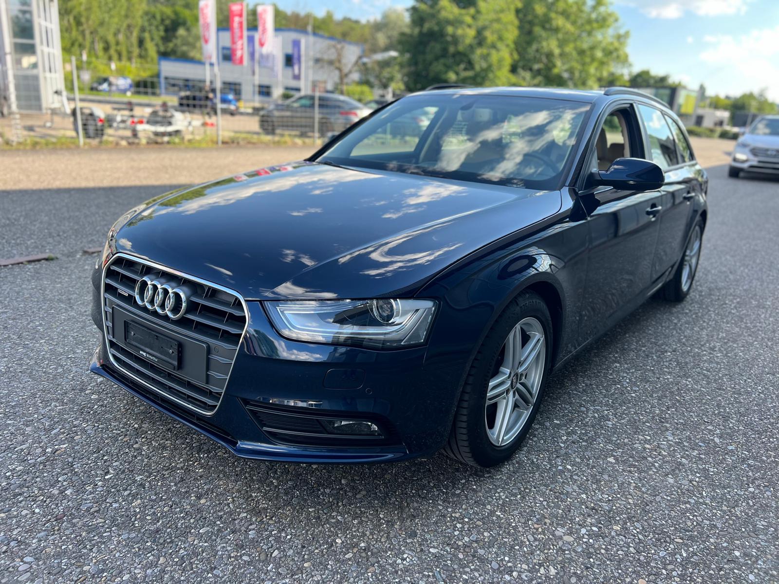 AUDI A4 Avant 2.0 TFSI quattro s-tronic