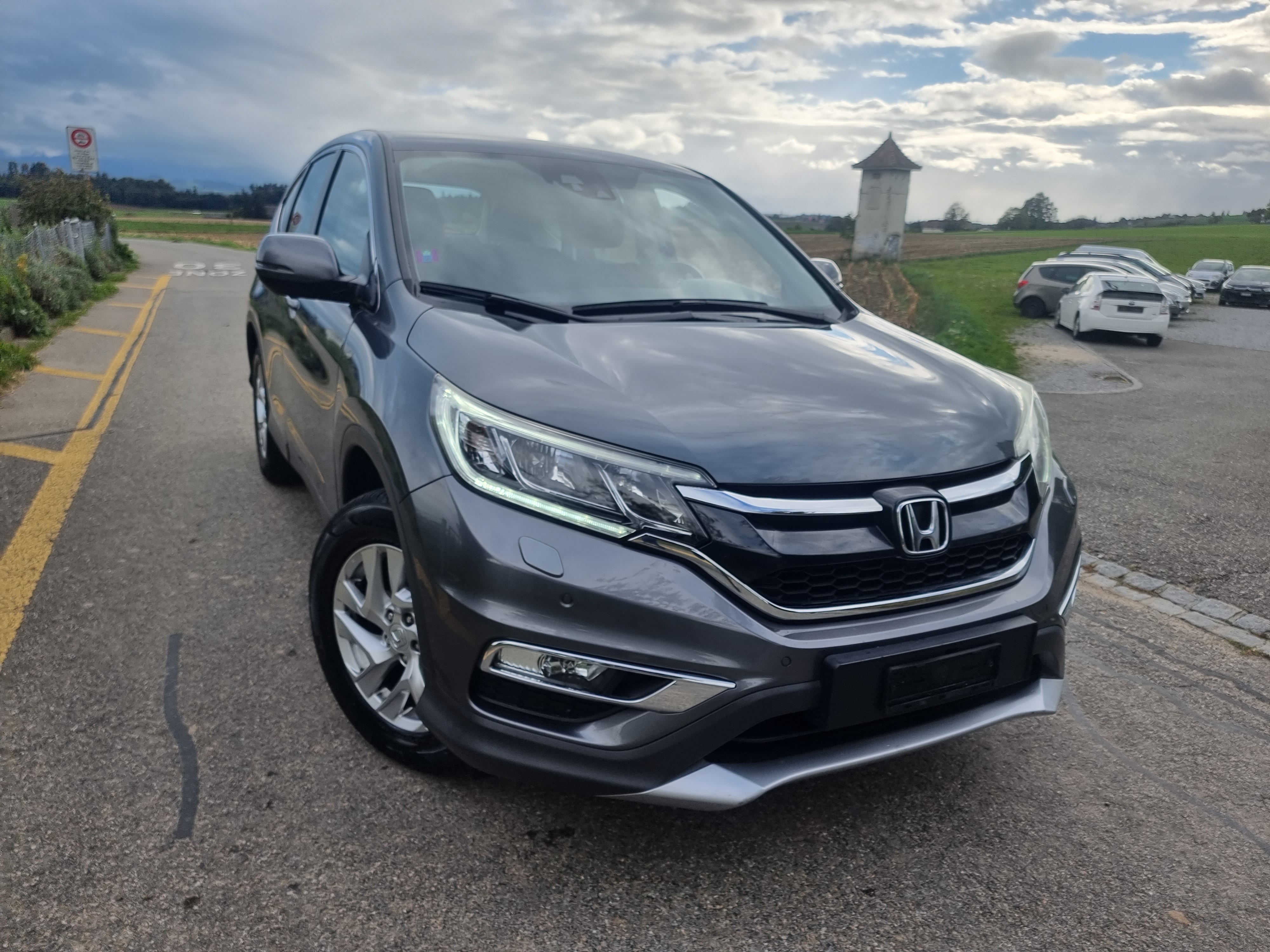 HONDA CR-V 1.6 i-DTEC Elegance Plus 4WD Automatic