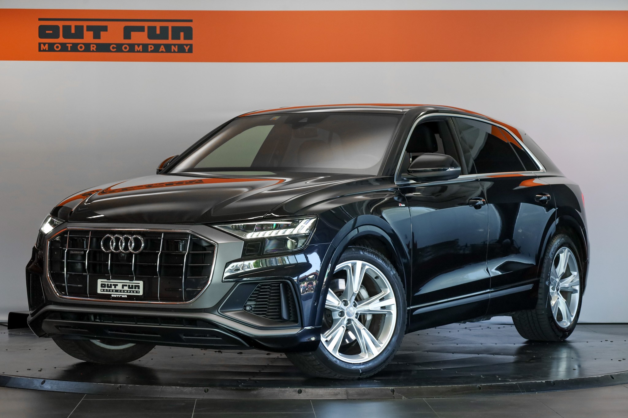 AUDI Q8 50 TDI quattro tiptronic