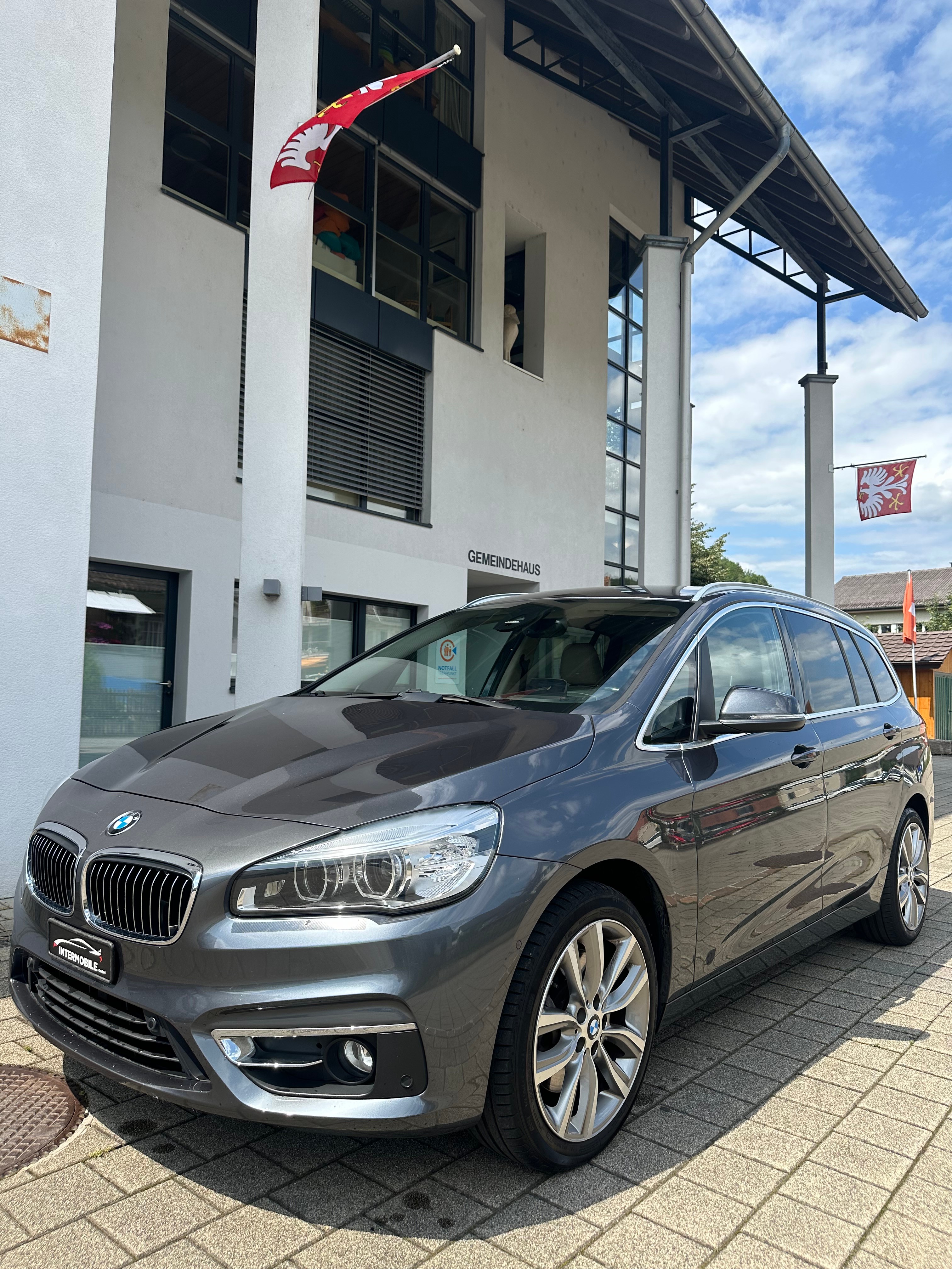 BMW 220d xDrive Gran Tourer Luxury Line Steptronic