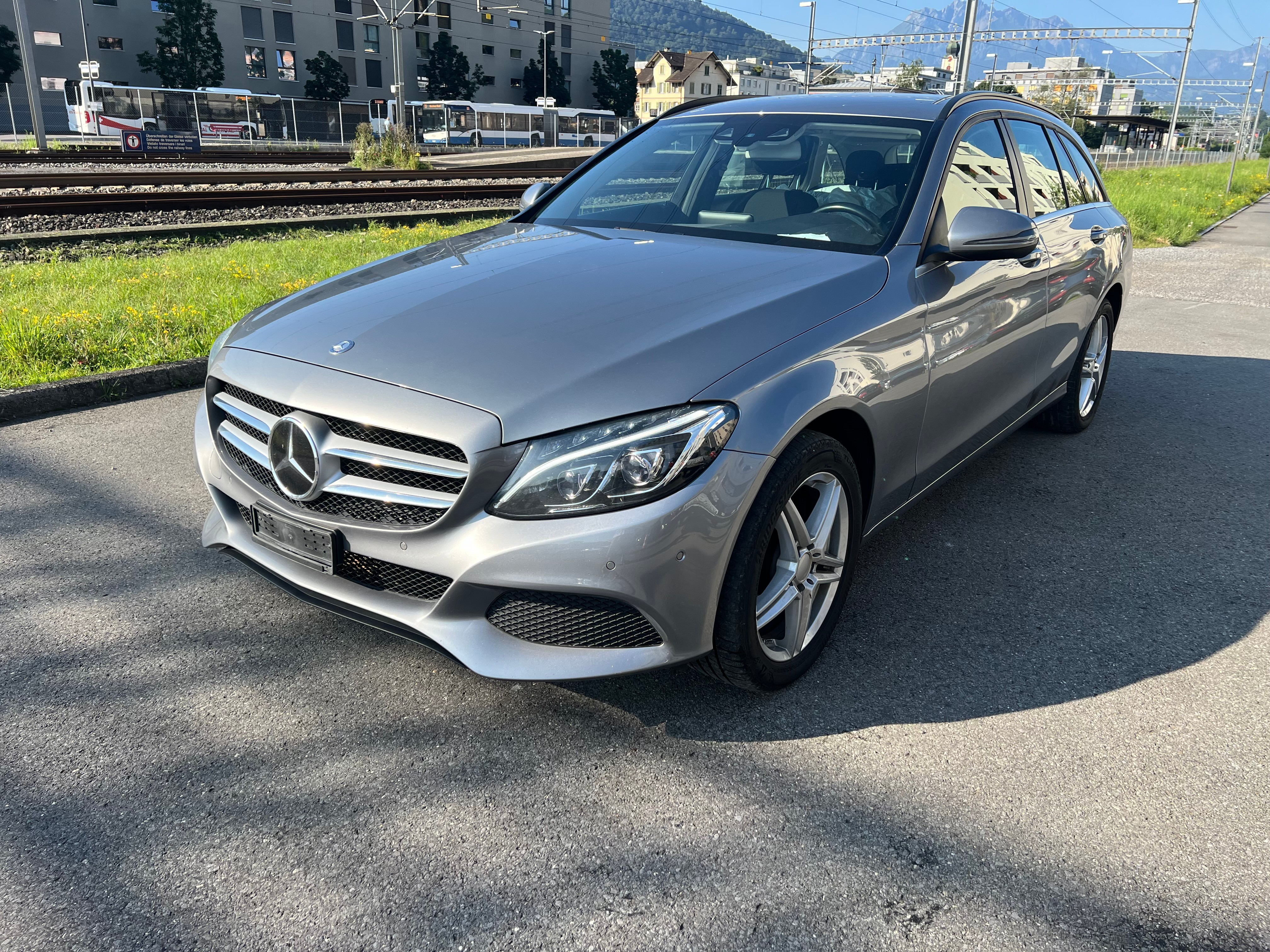 MERCEDES-BENZ C 250 BlueTEC 4Matic 7G-Tronic