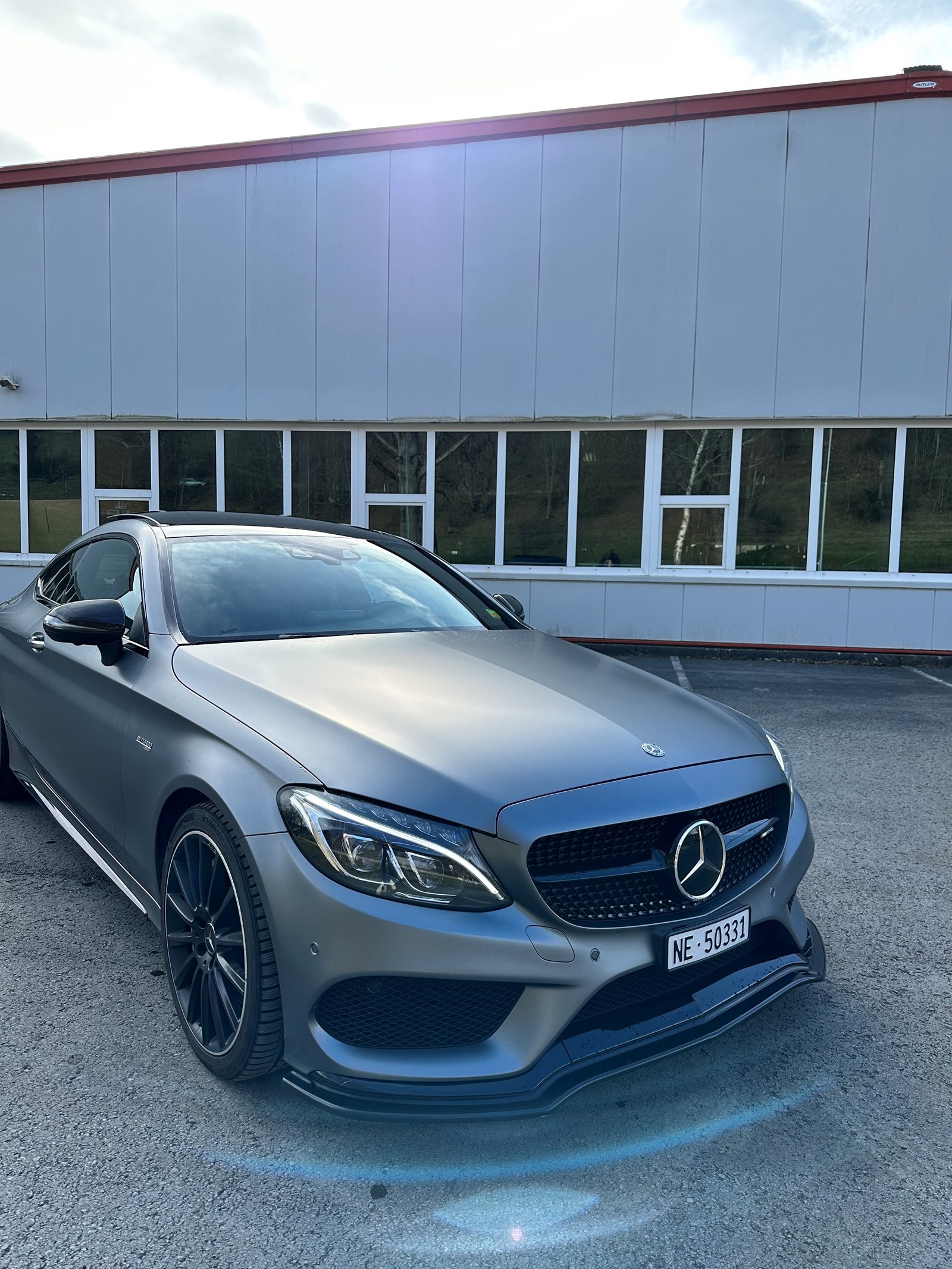 MERCEDES-BENZ C 43 AMG 4Matic 9G-tronic