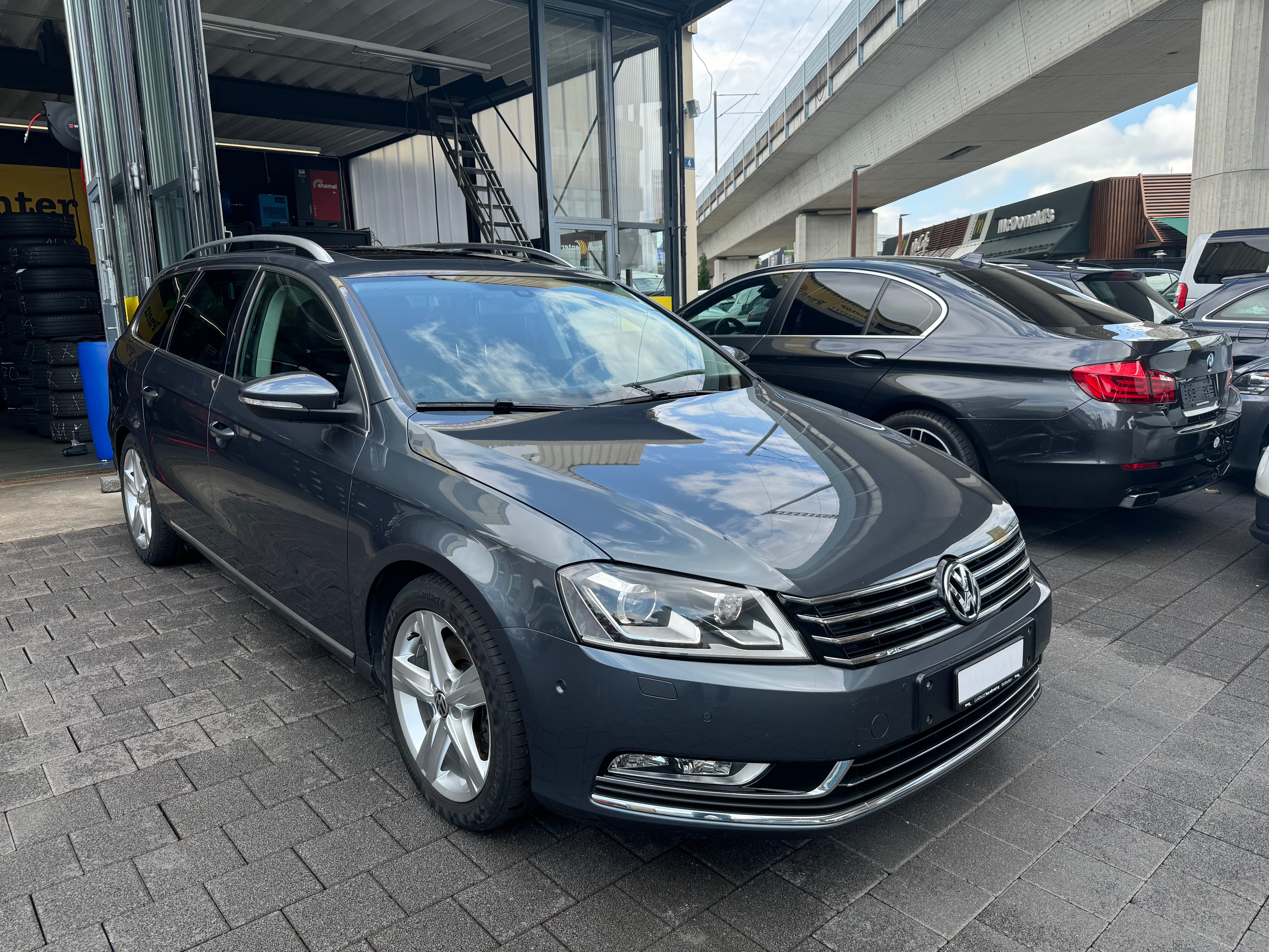 VW Passat Variant 2.0 TDI BMT Trendline 4M