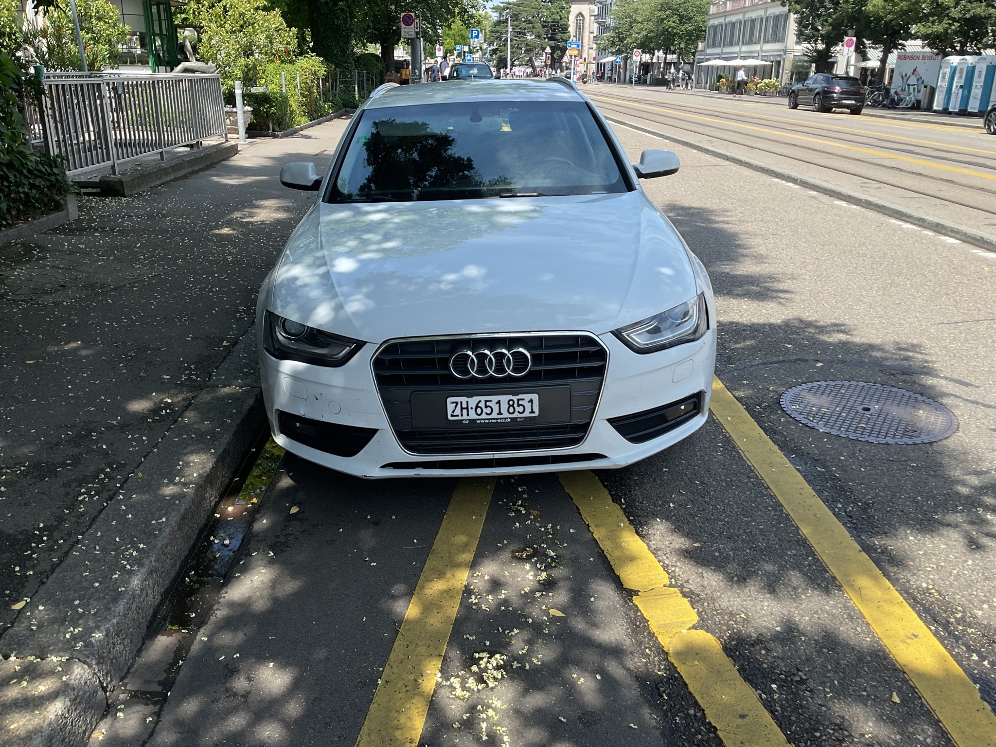 AUDI A4 Avant 2.0 TDI multitronic