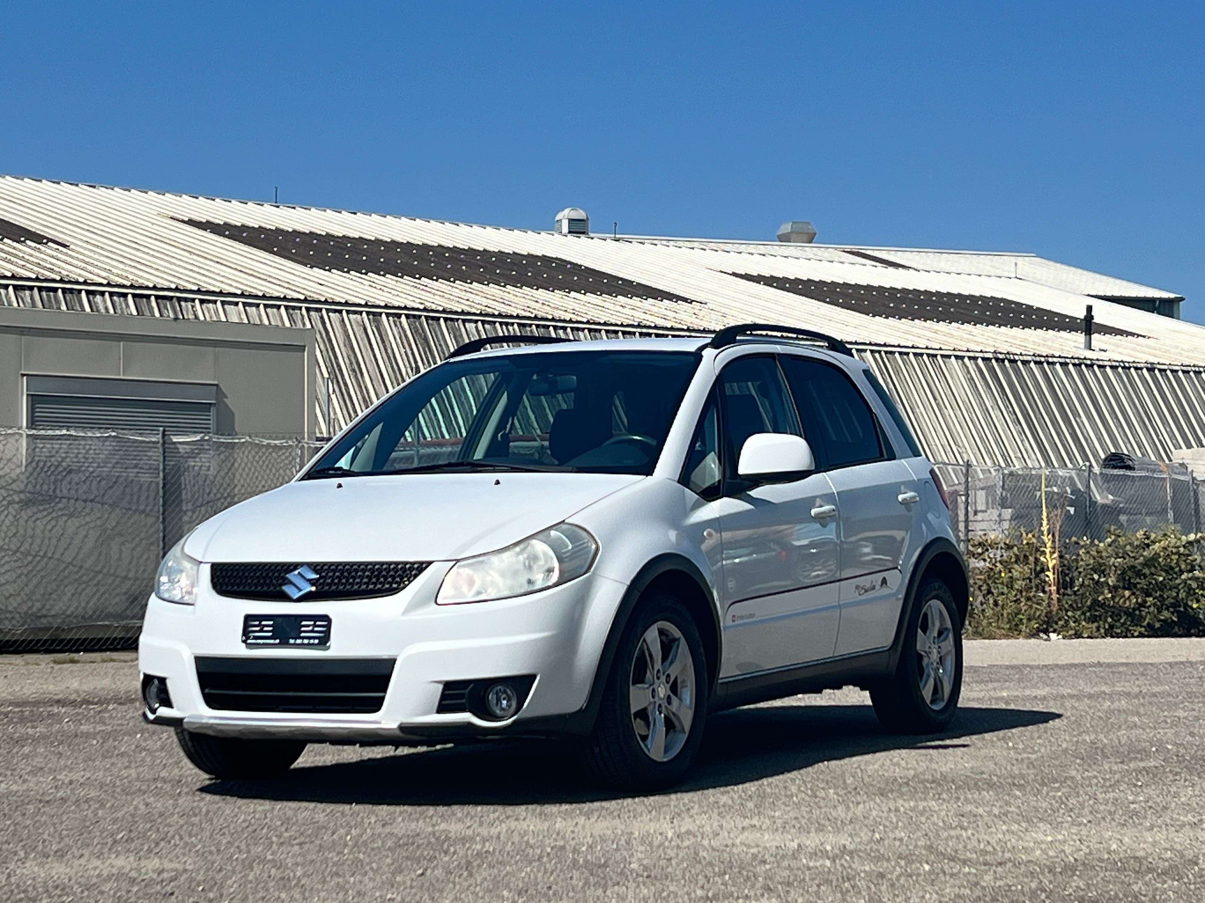 SUZUKI SX4 1.6 16V GL Top Piz Sulai 4WD Automatic