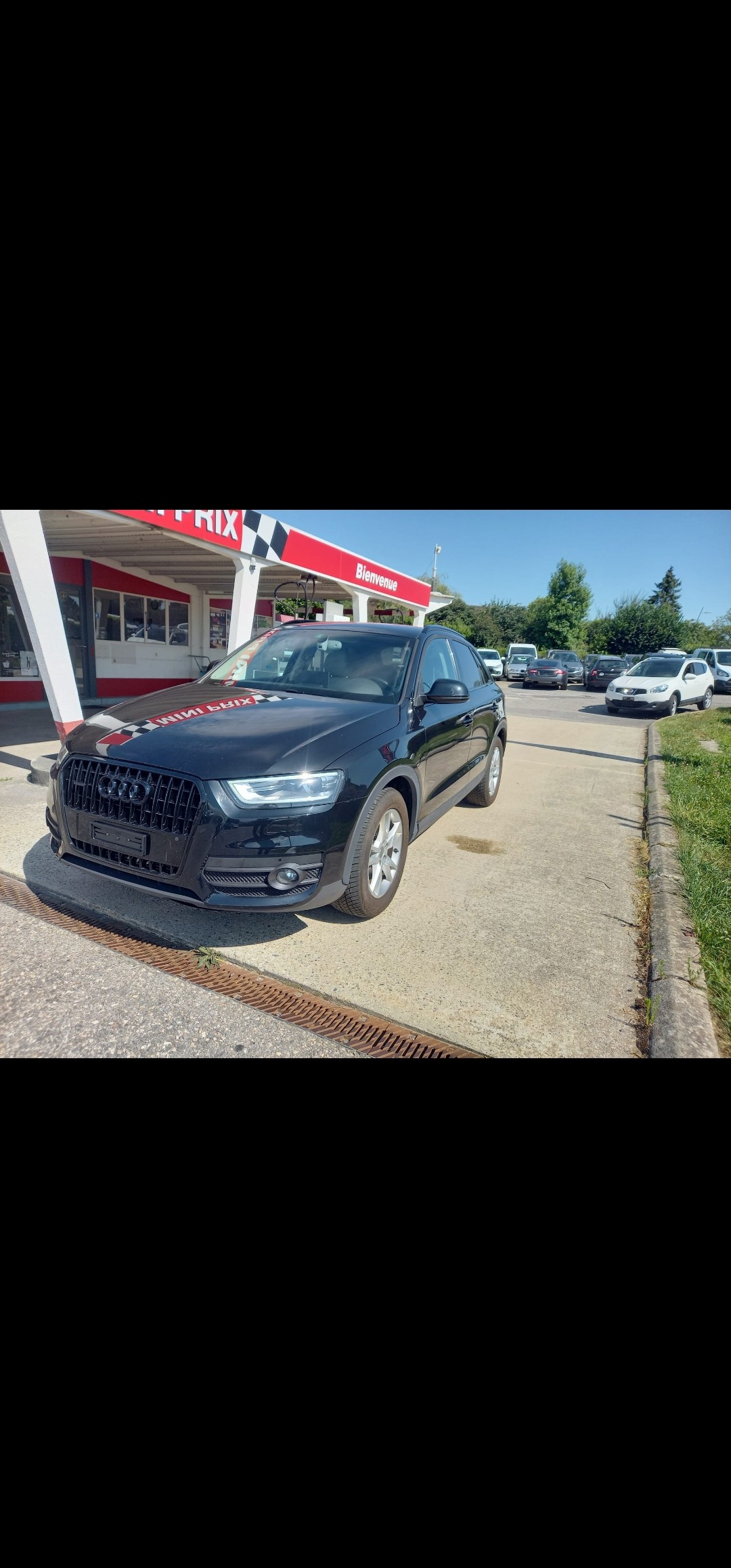 AUDI Q3 2.0 TFSI quattro S-tronic