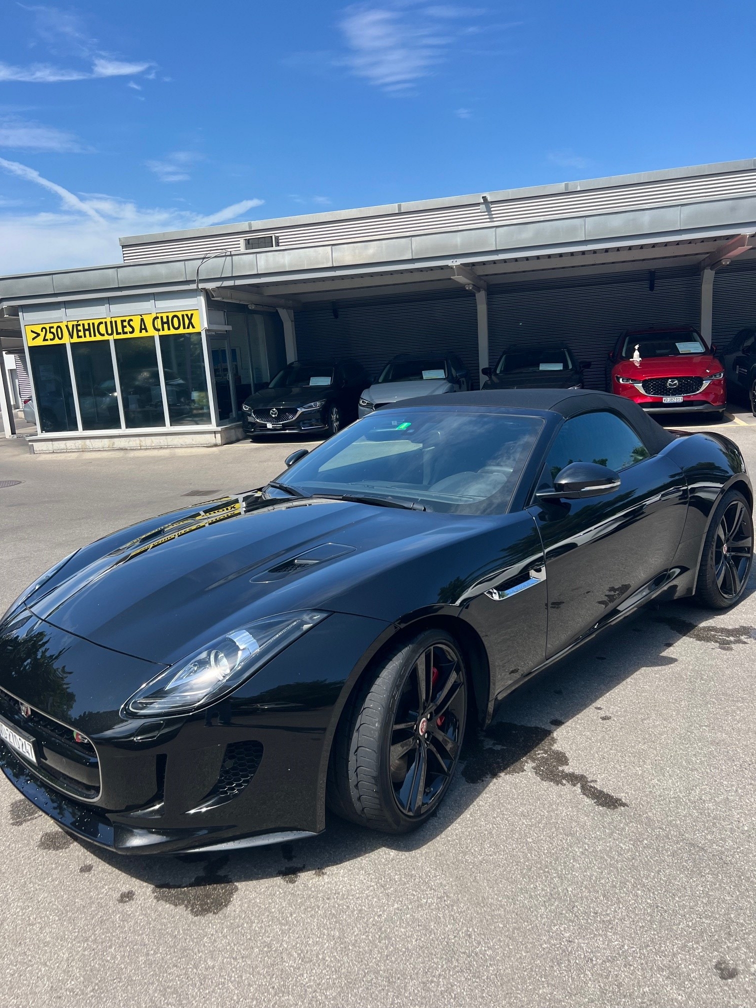 JAGUAR F-Type Convertible S 3.0 V6 S/C AWD