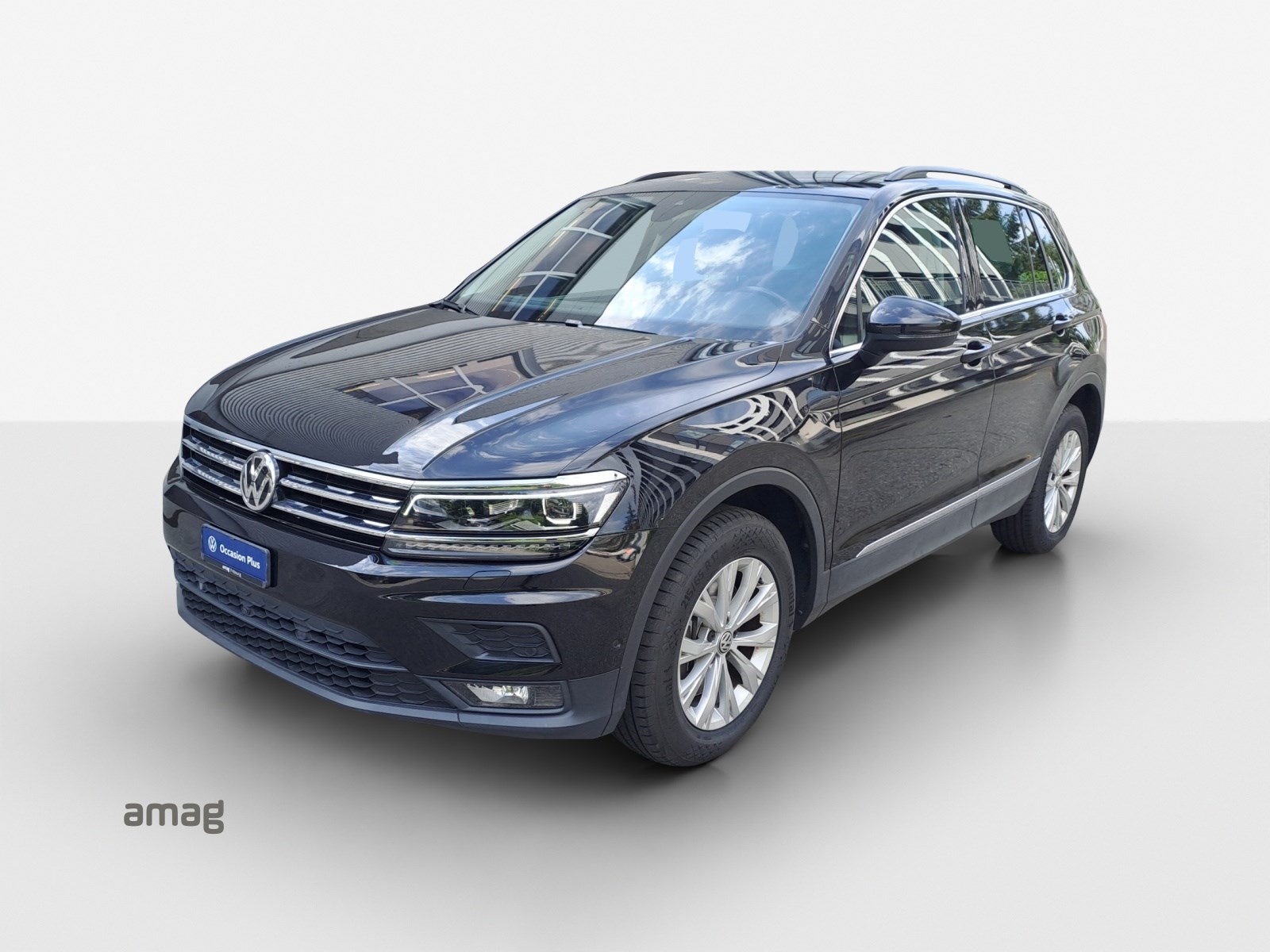 VW Tiguan 2.0TSI Comfortline 4Motion DSG