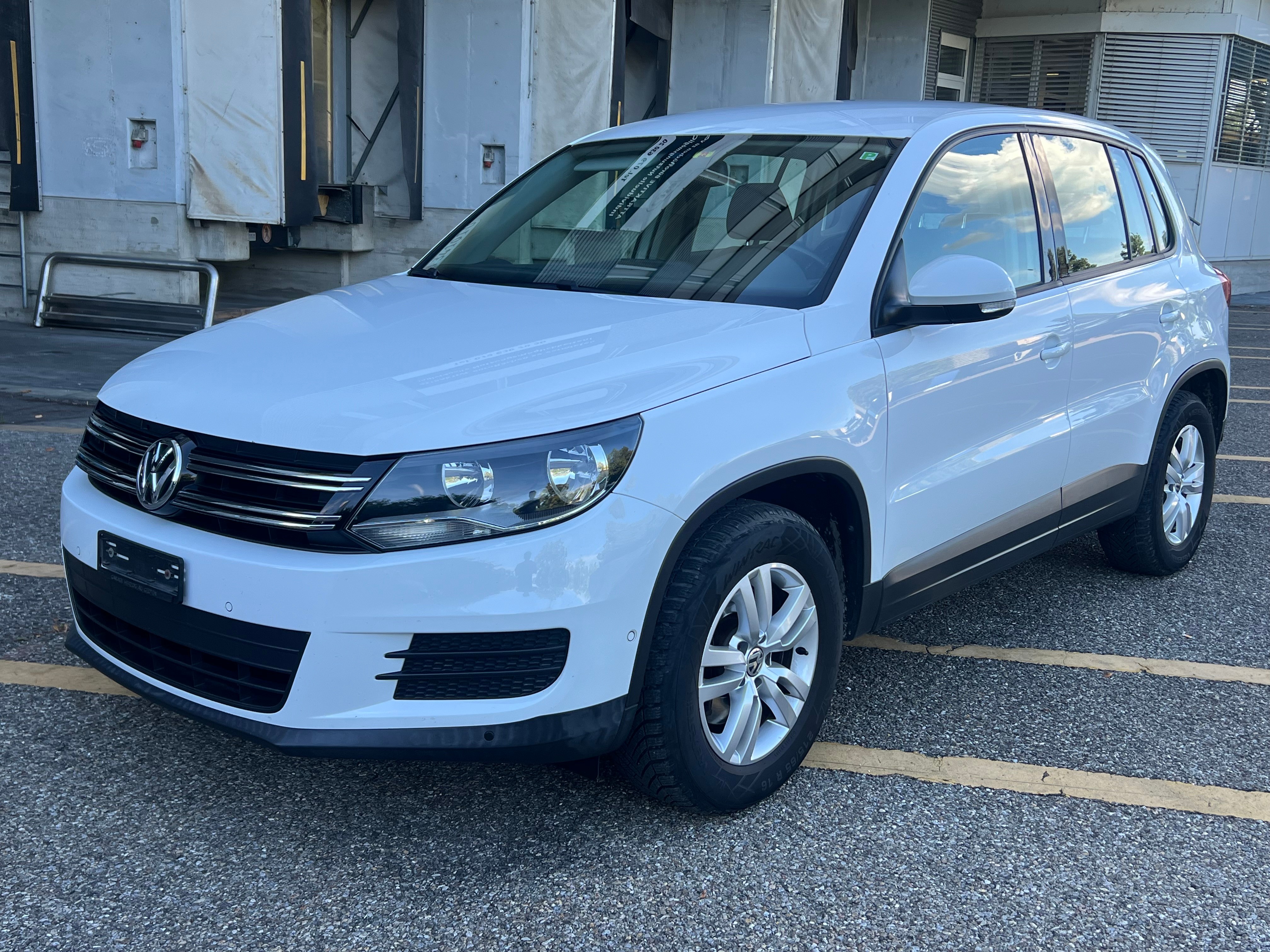 VW Tiguan 1.4 TSI BlueMotion Trend&Fun 4x2