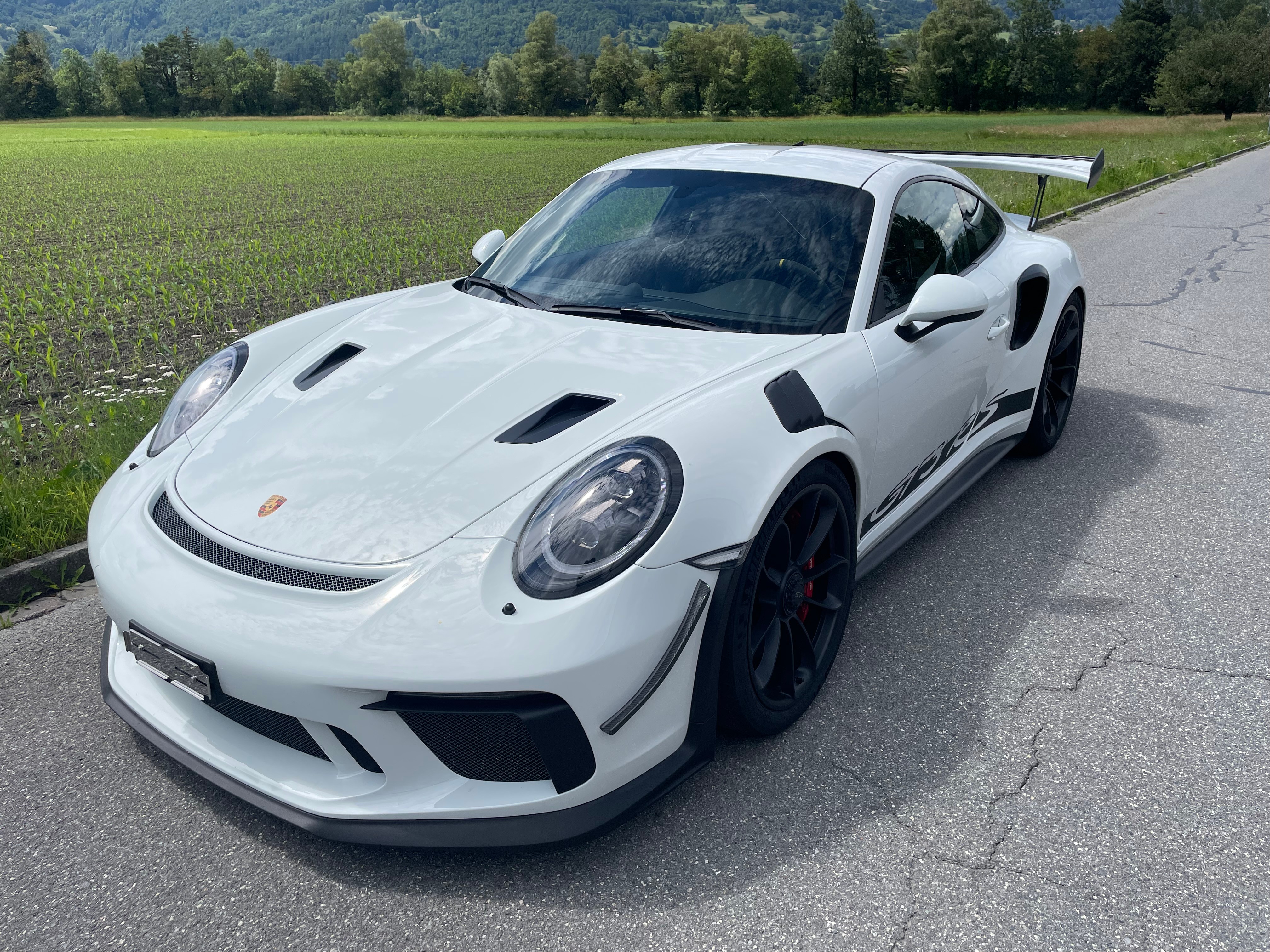 PORSCHE 911 GT3 RS PDK