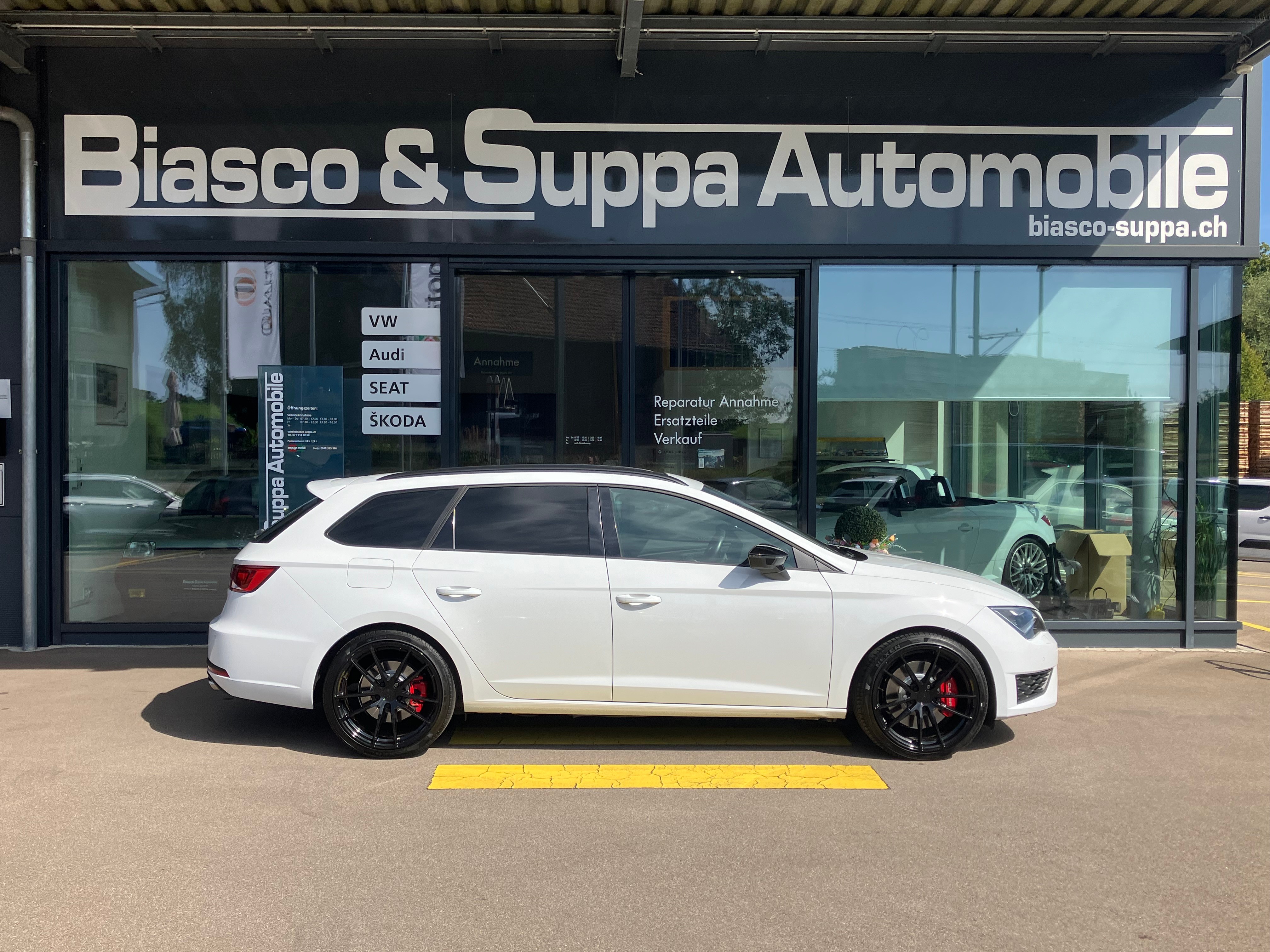 SEAT Leon ST 2.0 TSI Cupra 290 DSG