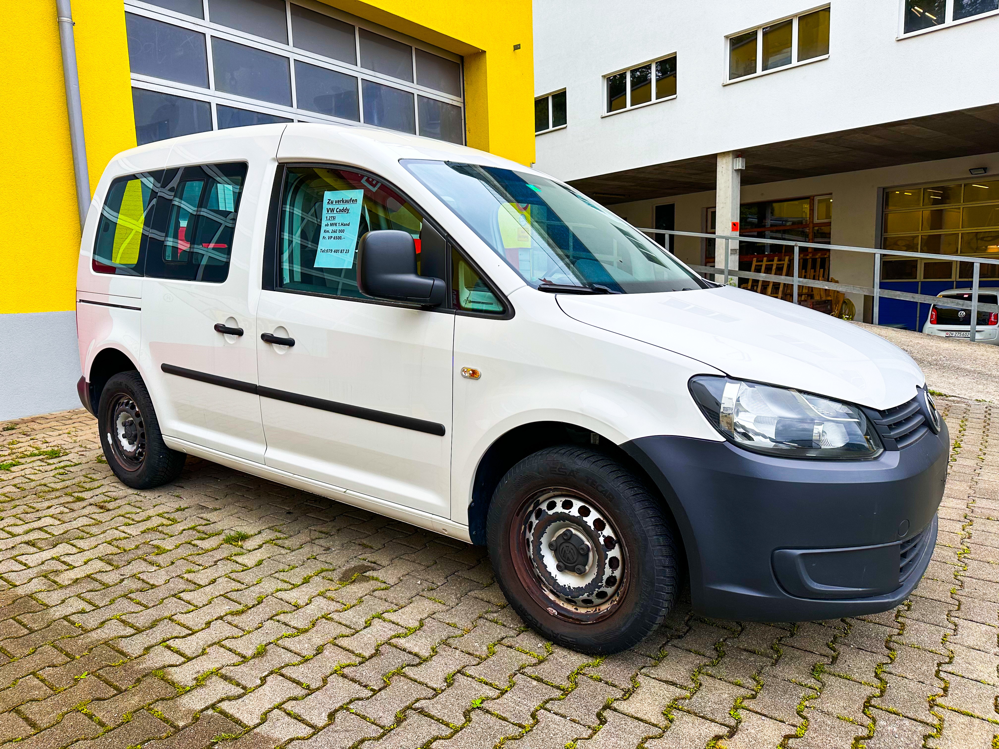 VW Caddy 1.2 TSI