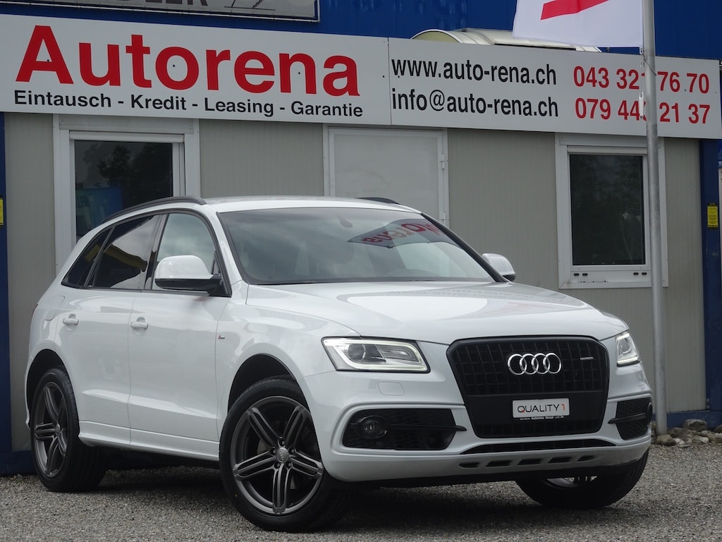 AUDI Q5 2.0 TDI quattro **S-Line** S-tronic