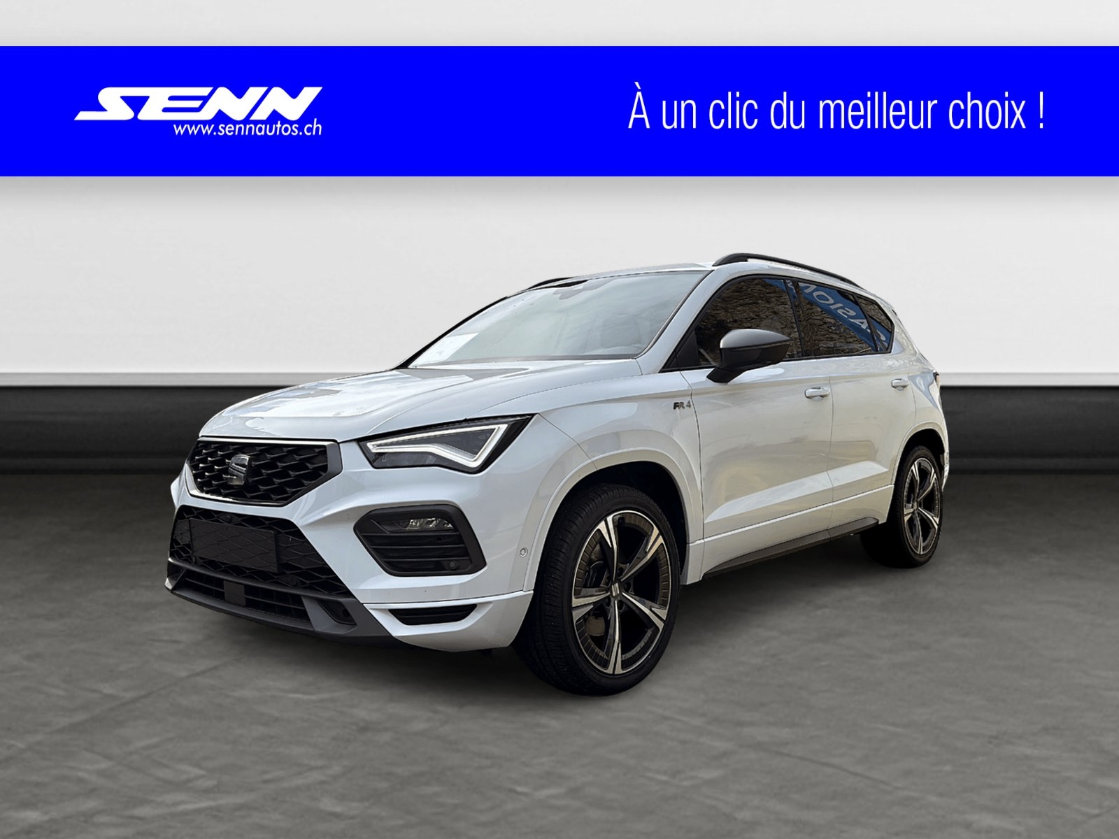 SEAT Ateca 2.0 TSI Hola FR 4Drive DSG