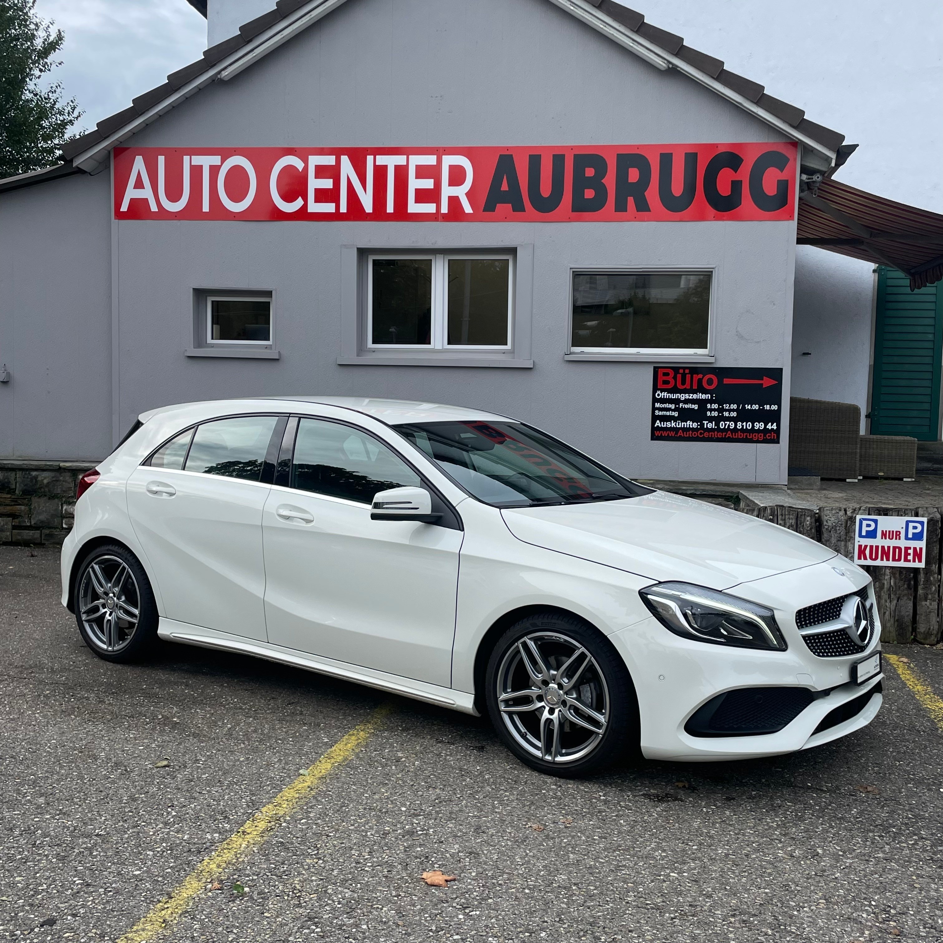 MERCEDES-BENZ A 200 AMG Line *FACE-LIFT*