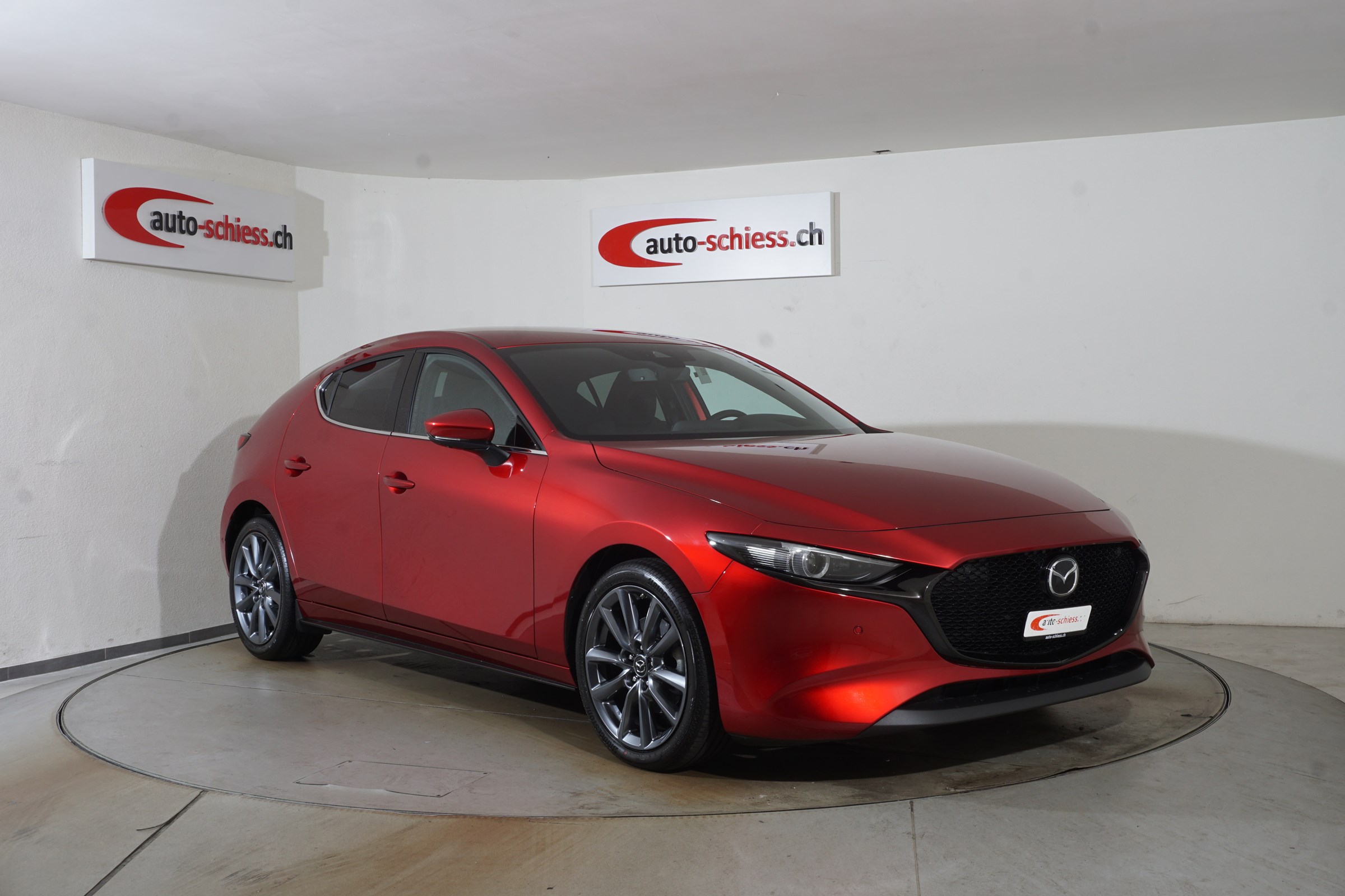 MAZDA 3 Hatchback SKYACTIV-G M Hybrid 150 Selection Automatik