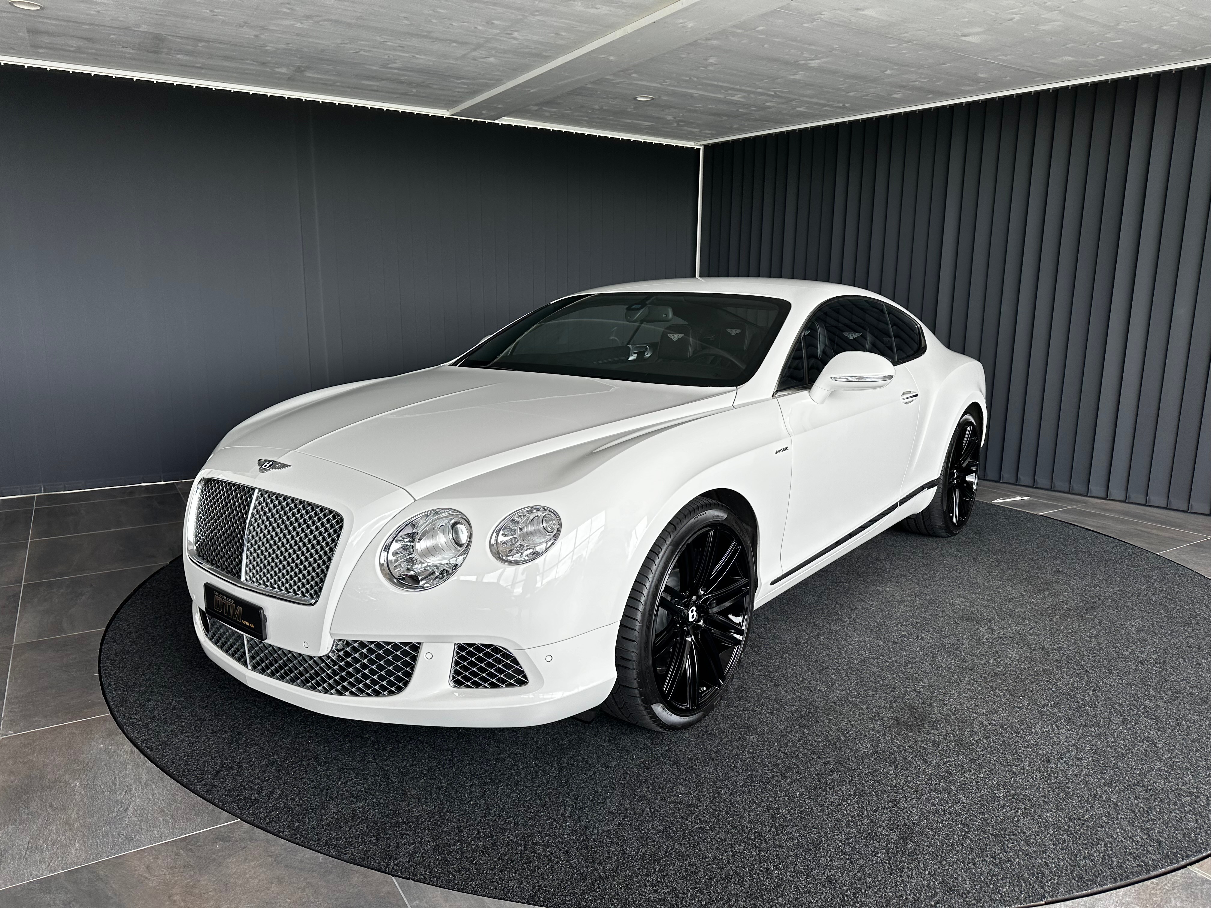 BENTLEY Continental GT Speed 6.0