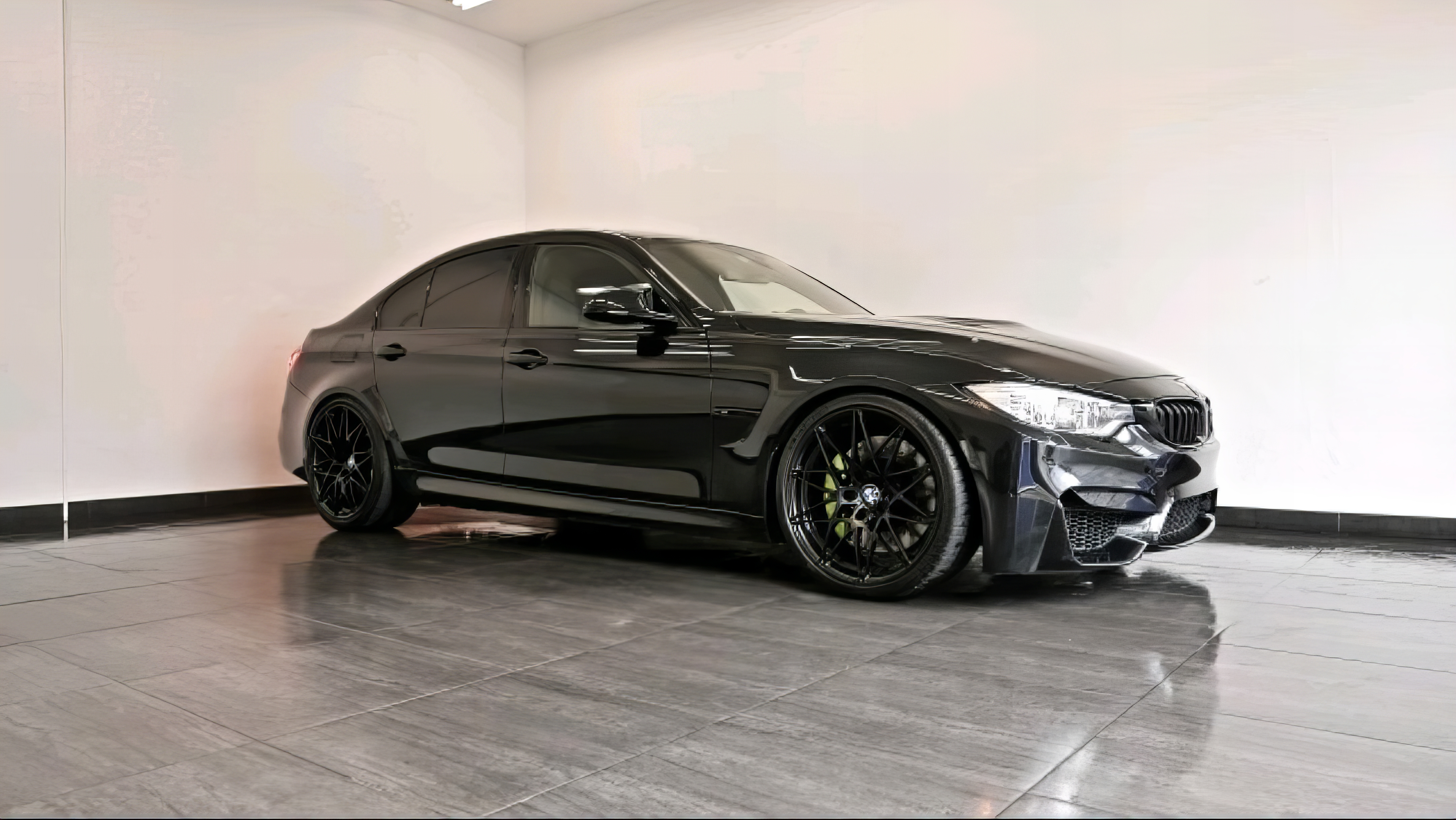 BMW BMW M3 Competition Drivelogic **All Black** (Limousine)