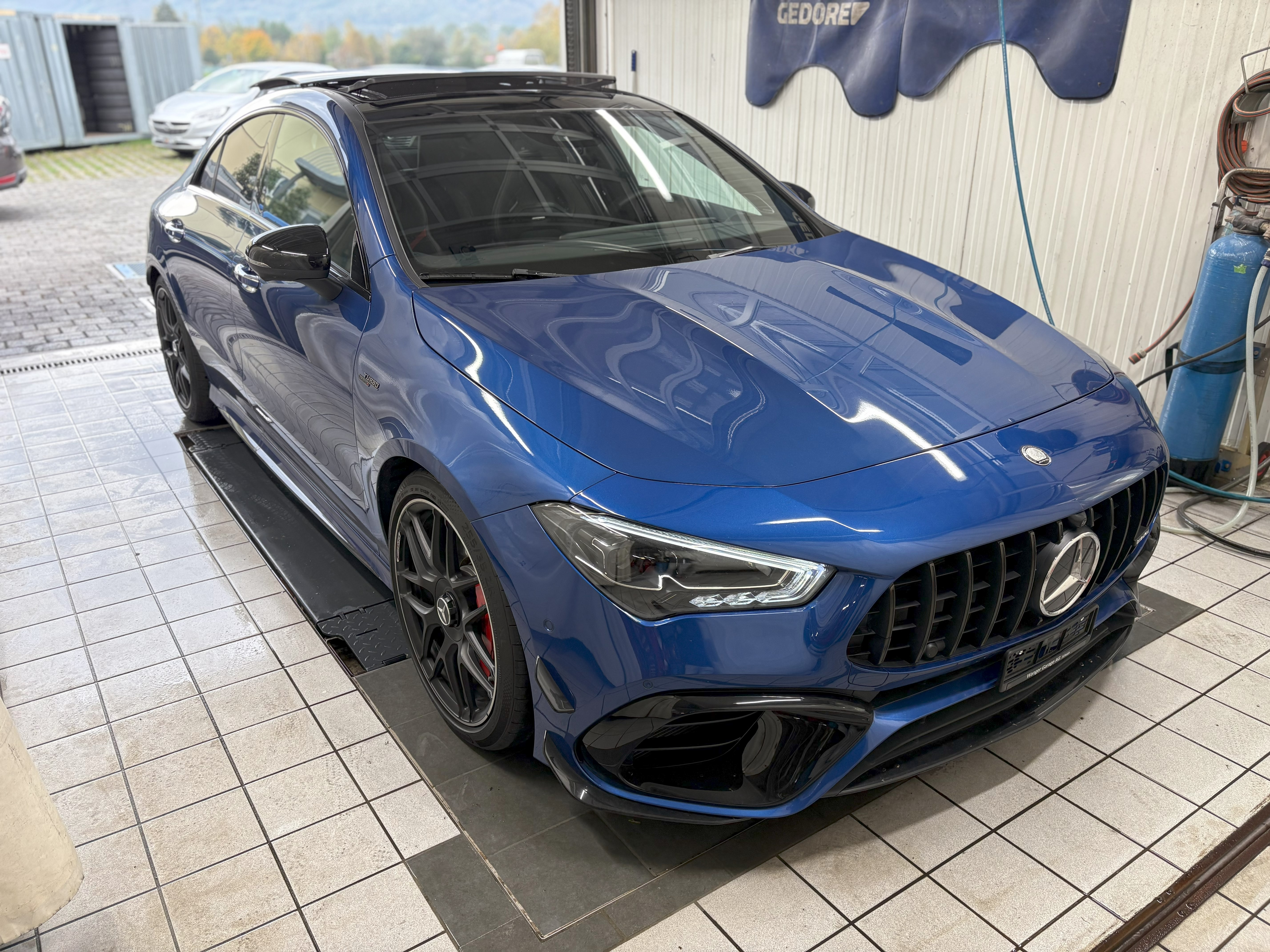 MERCEDES-BENZ CLA 45 S AMG 4Matic+ 8G-DCT *** FACELIFT ***