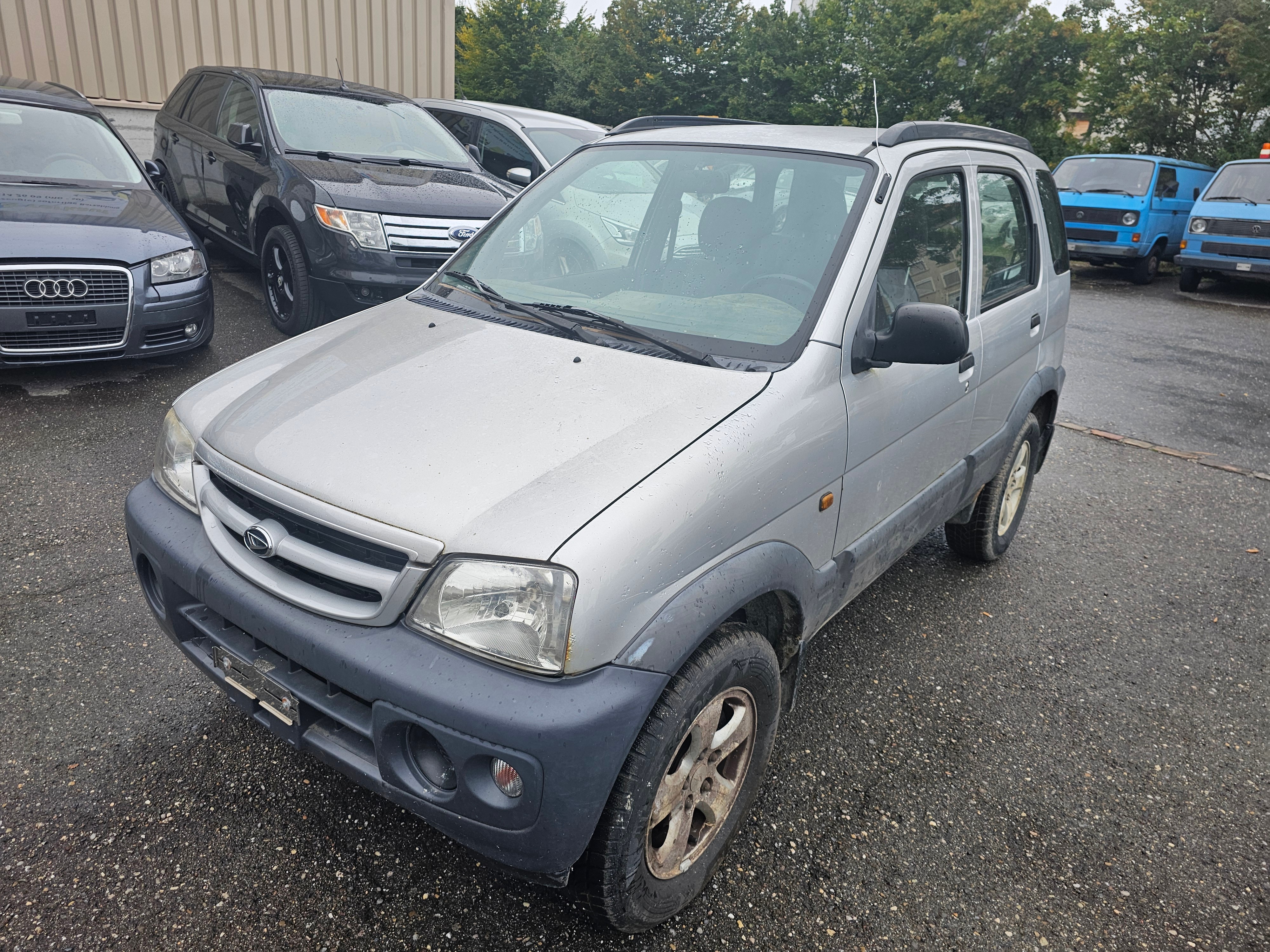 DAIHATSU Terios 1.3 16V 4x4 Silver Pearl