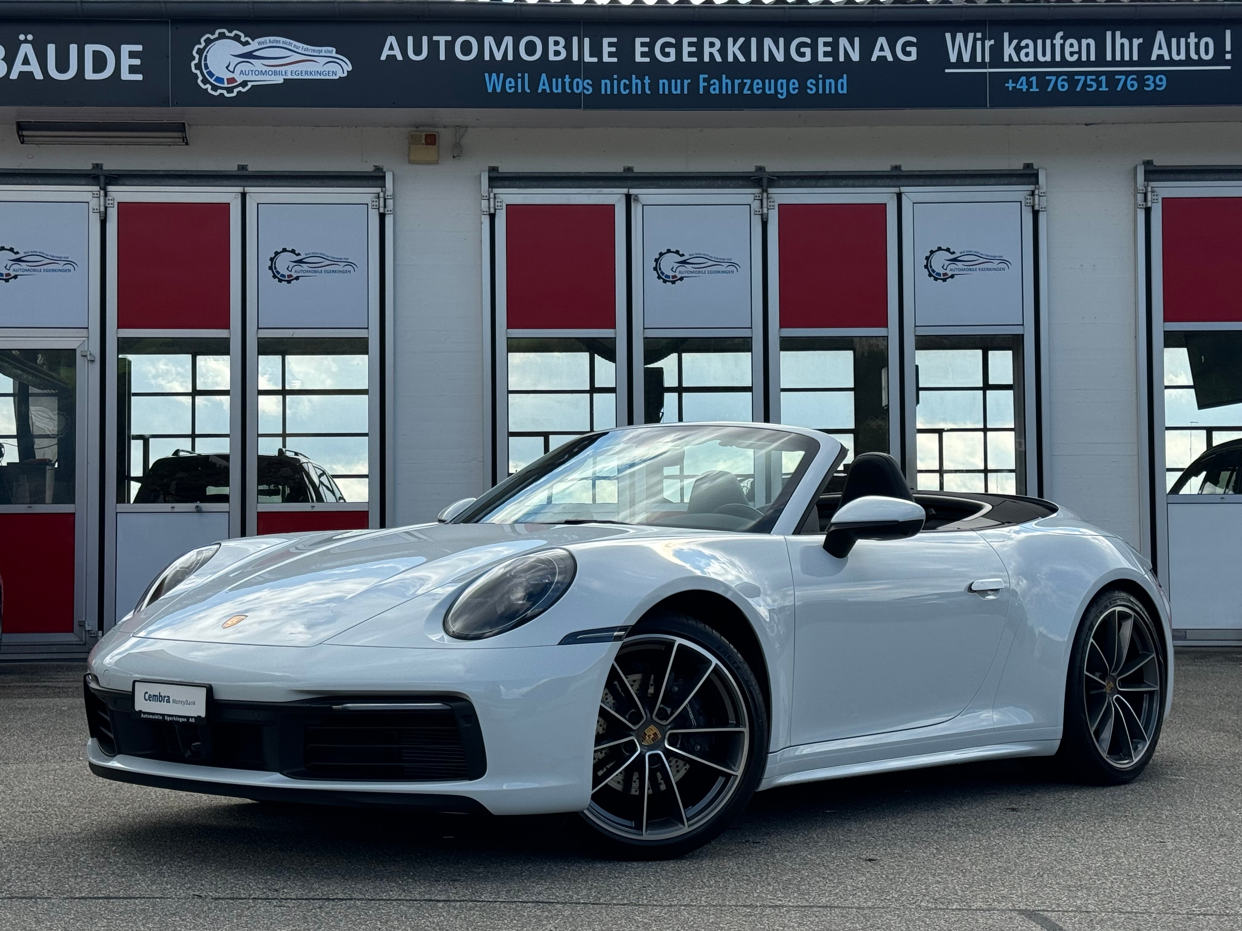 PORSCHE 911 Carrera 4 Cabriolet PDK