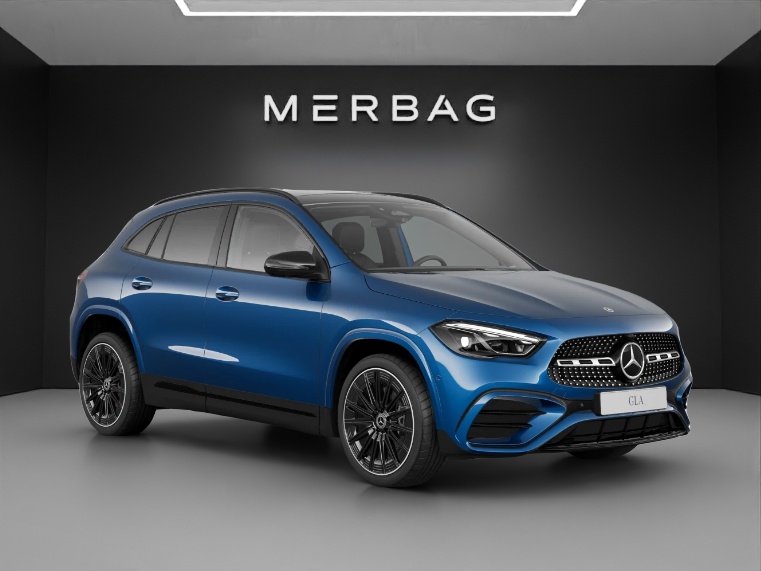 MERCEDES-BENZ GLA 250 4Matic 8G-DCT