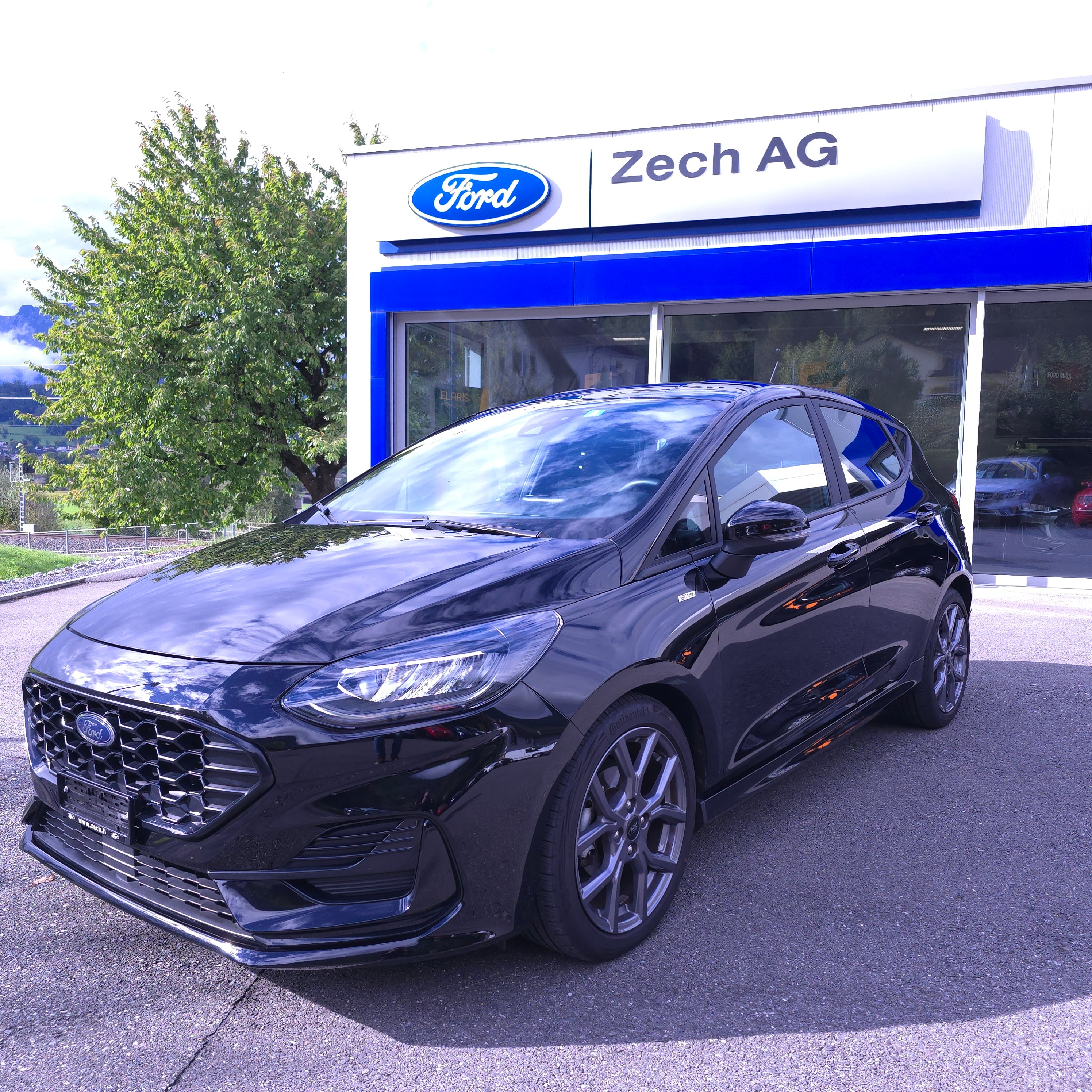 FORD Fiesta 1.0 EcoB Hybrid ST-Line