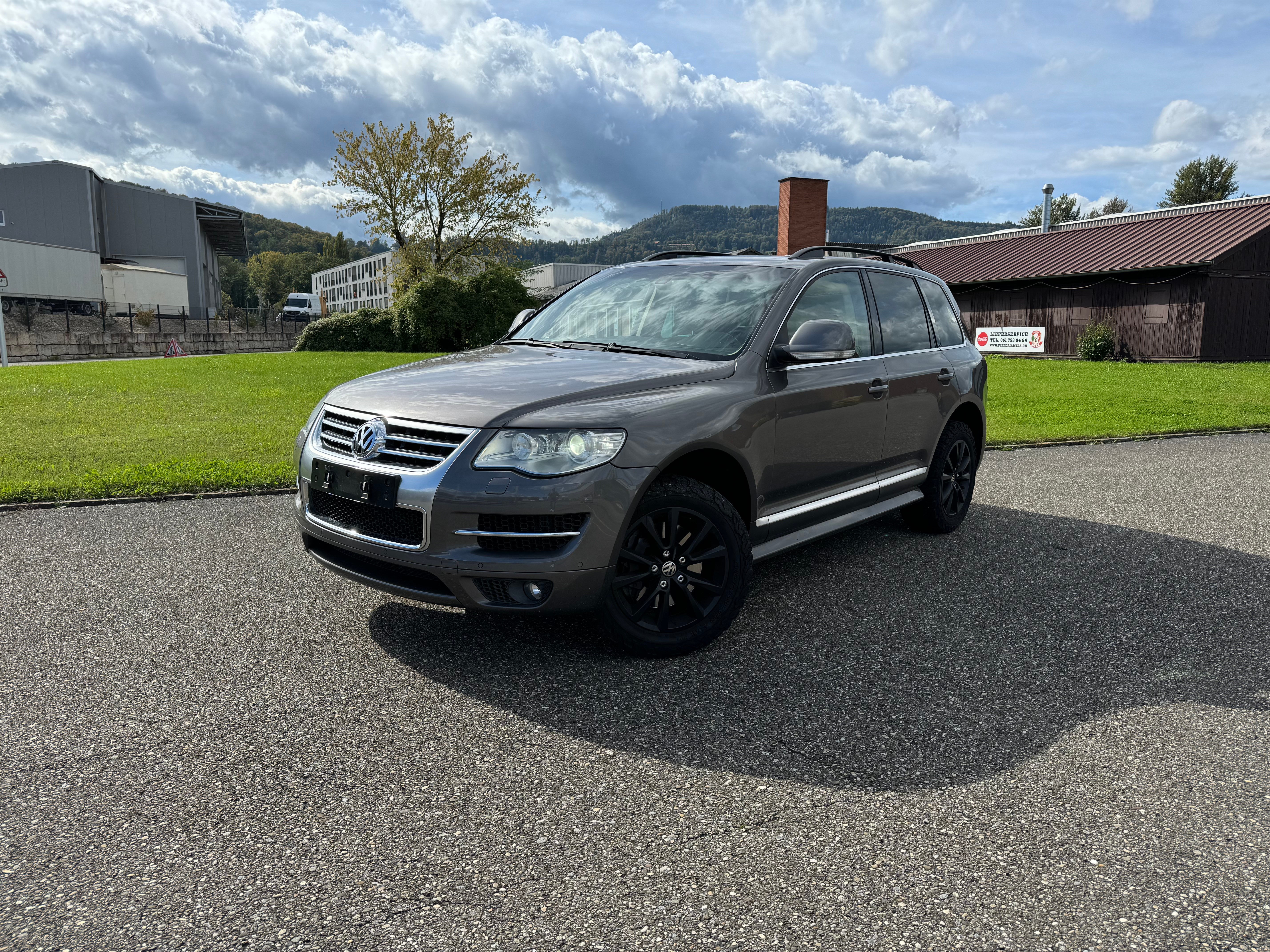 VW Touareg 5.0 TDI V10 Automatic