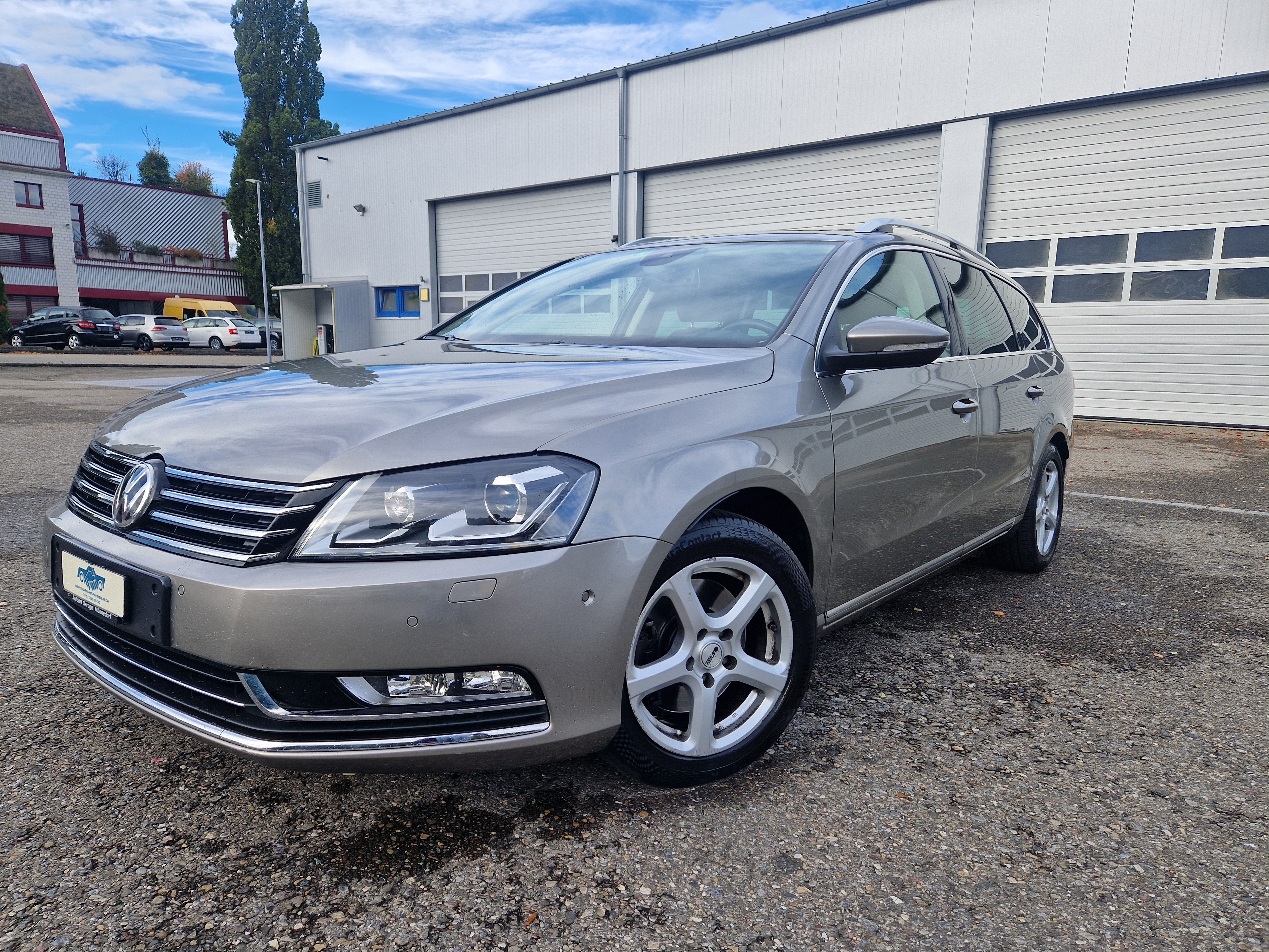 VW Passat 2.0 TSI Highline DSG