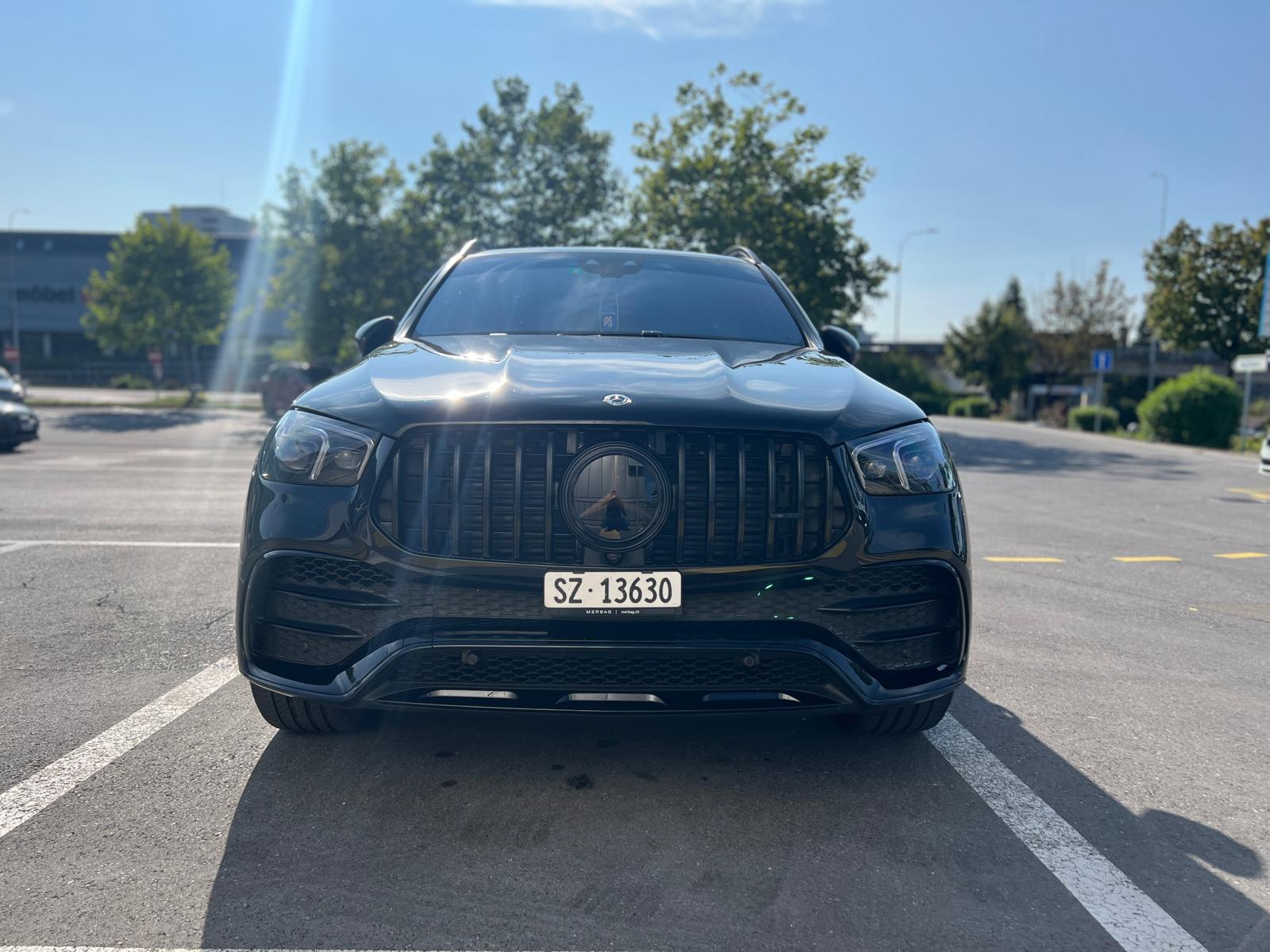 MERCEDES-BENZ GLE 53 AMG 4Matic+ 9G-Speedshift