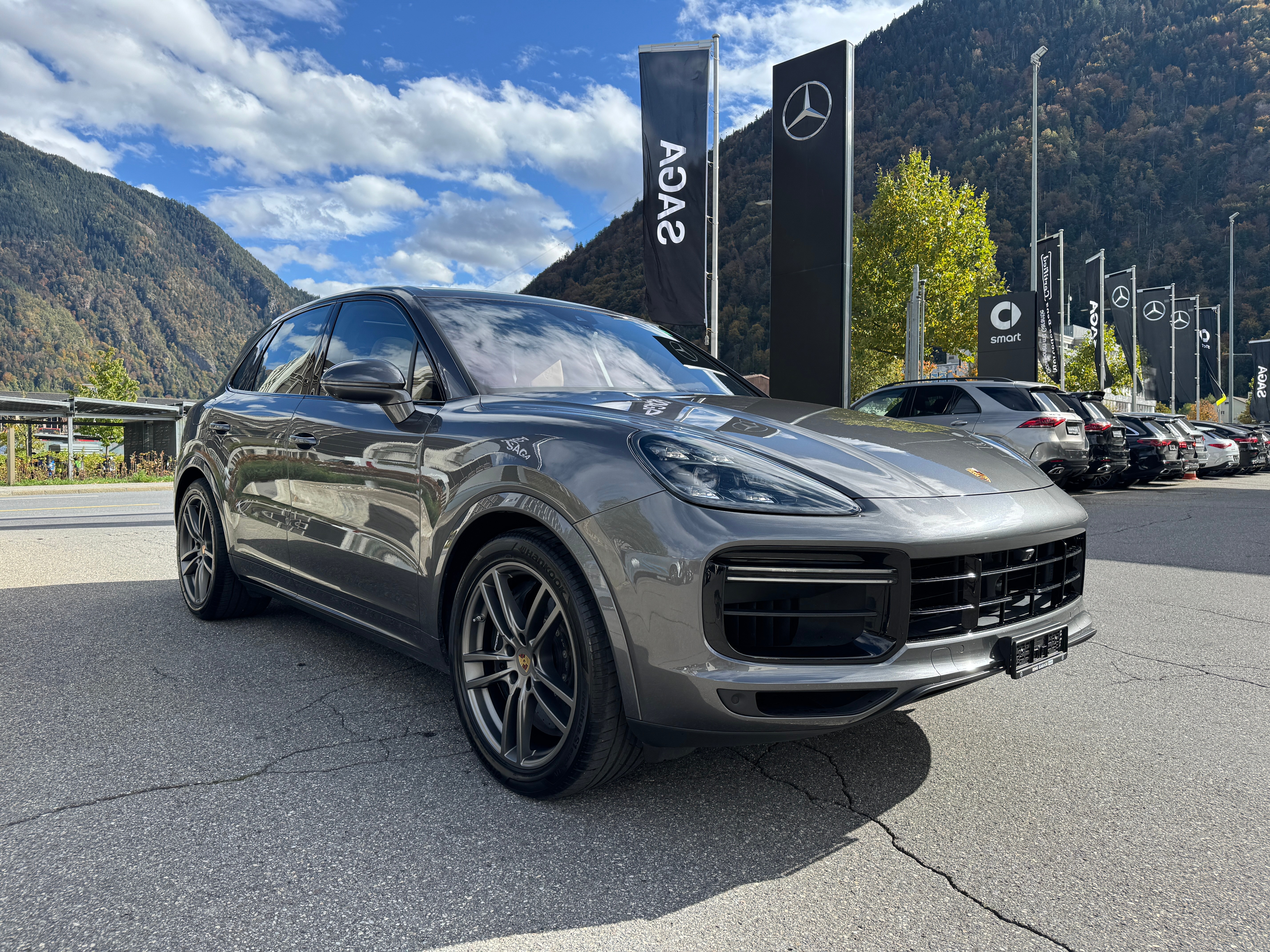 PORSCHE Cayenne Turbo