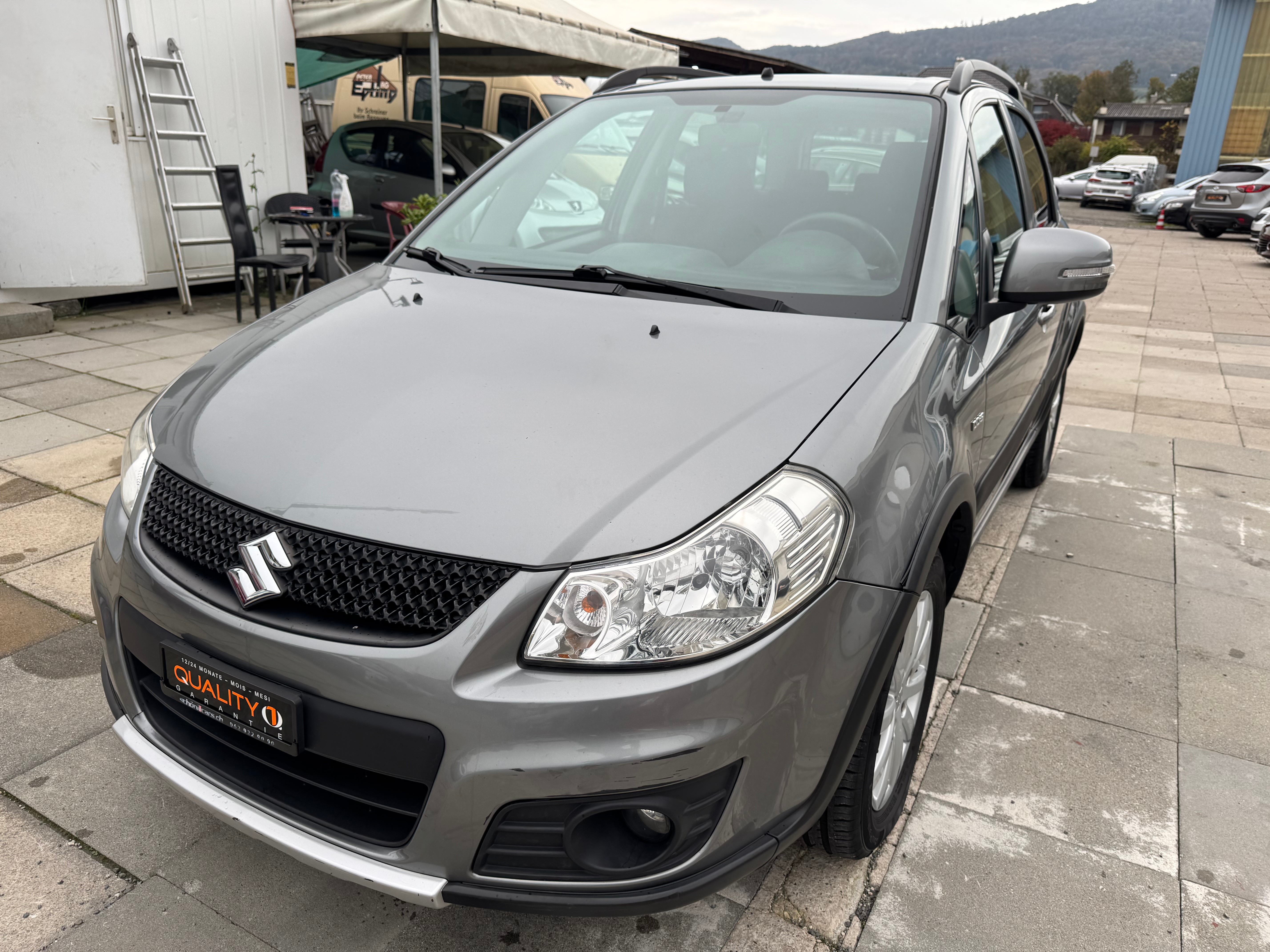 SUZUKI SX4 2.0 TD GL Top 4WD