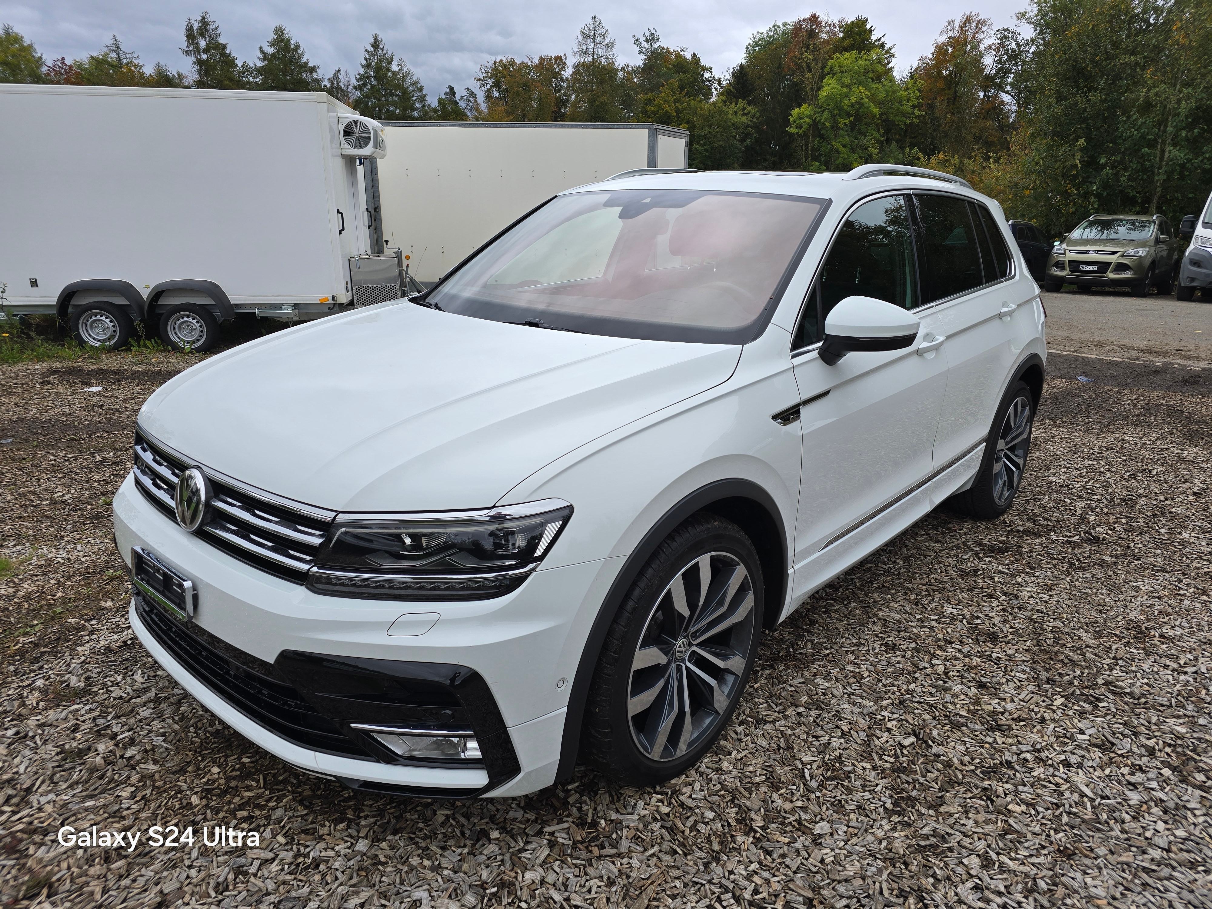 VW Tiguan 2.0 TDI SCR Highline 4Motion DSG