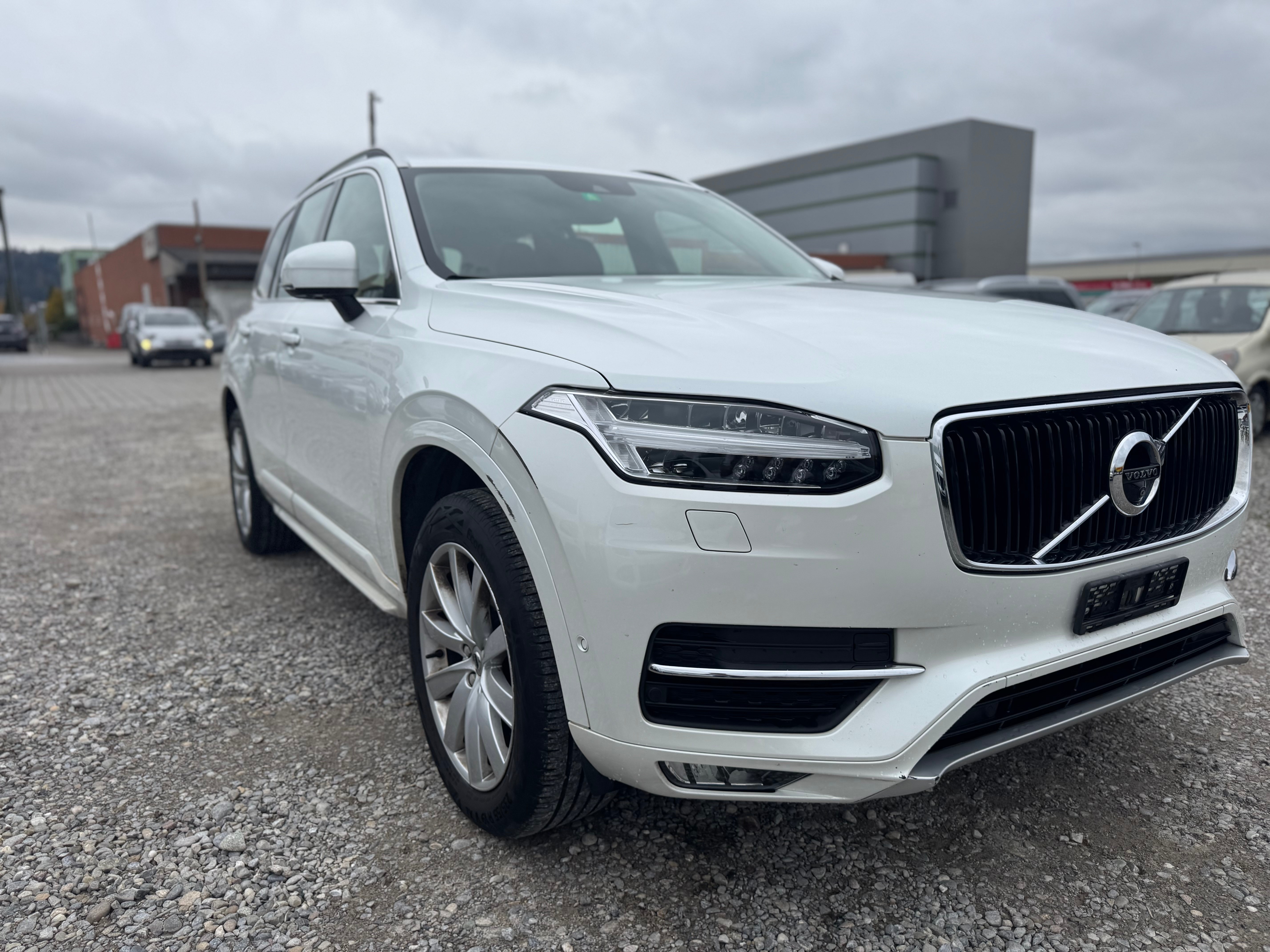 VOLVO XC90 D5 AWD Kinetic Geartronic