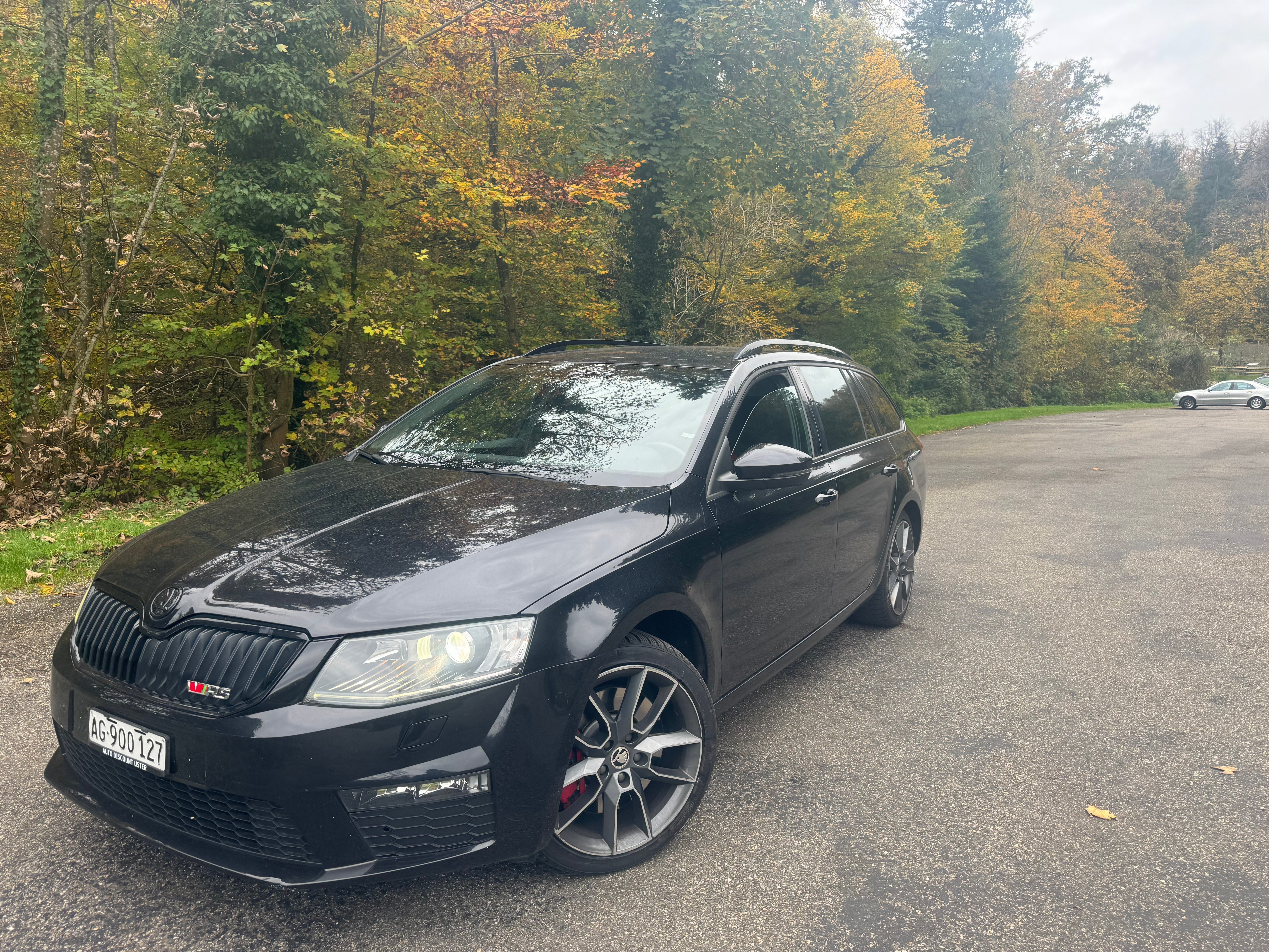 SKODA Octavia Combi 2.0 TSI RS