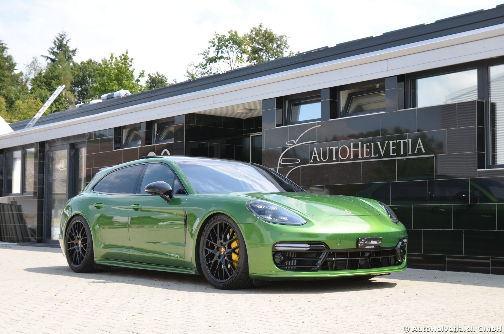 PORSCHE Panamera Turbo S E-Hybrid Sport Turismo PDK