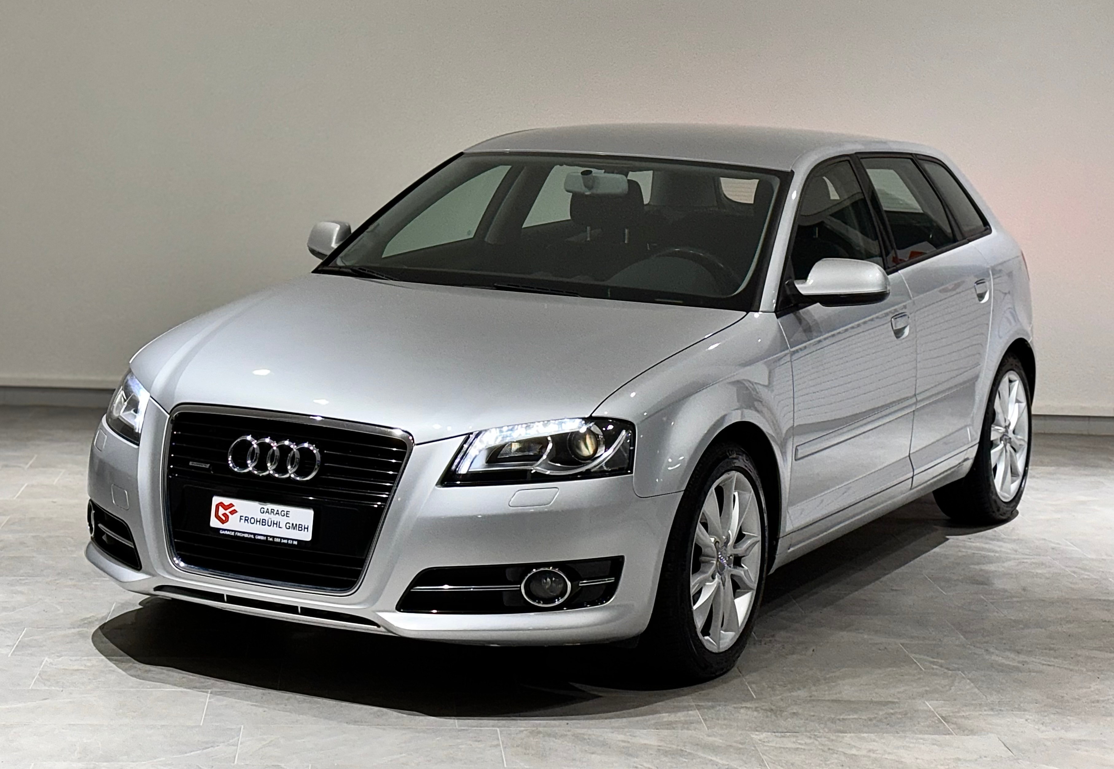 AUDI A3 Sportback 2.0 TFSI Ambition quattro