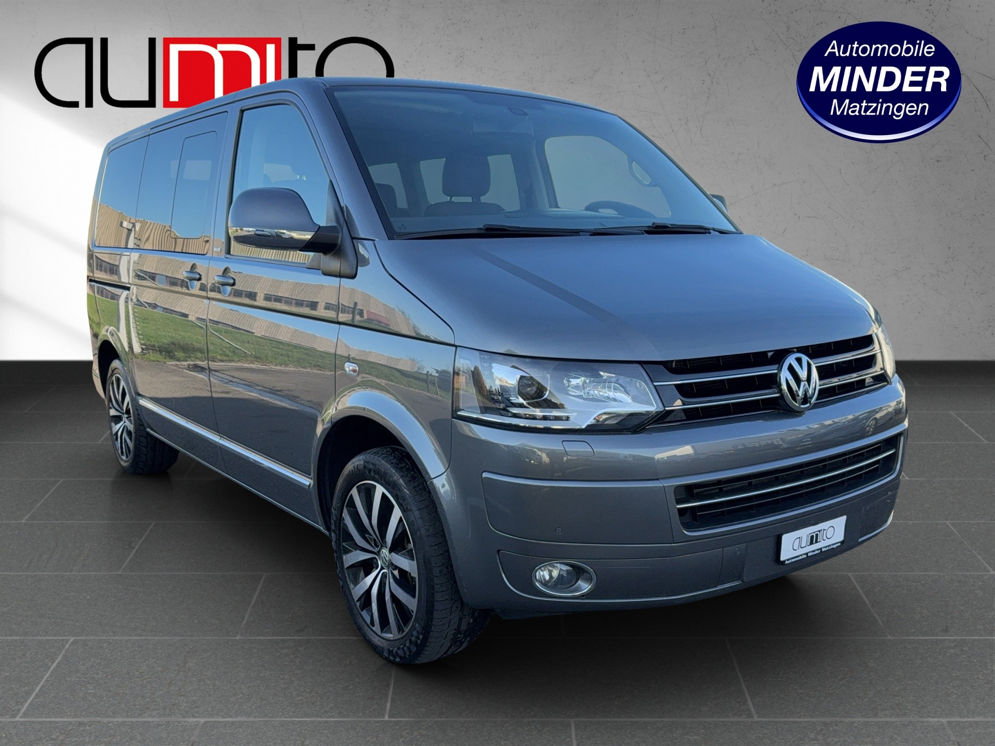 VW T5 Multivan 2.0 Bi-TDI CR Comfortline Cup 4Mot DSG