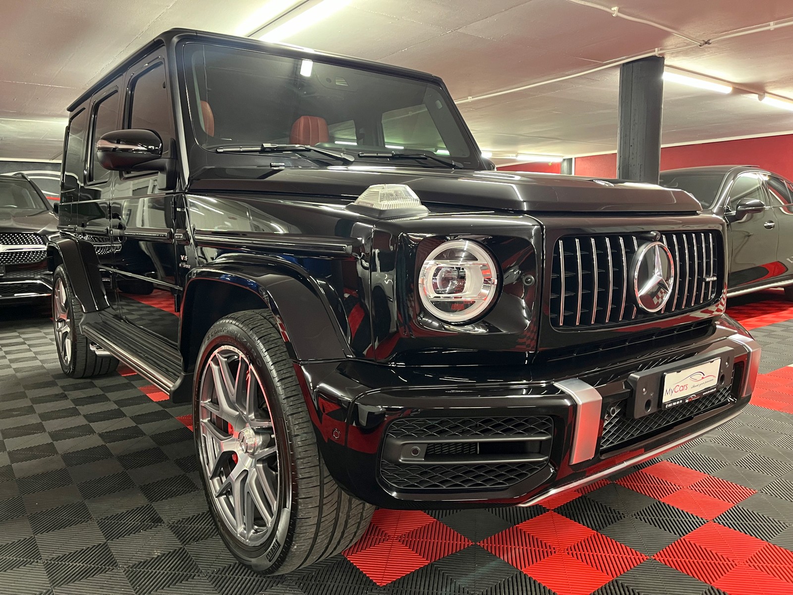 MERCEDES-BENZ G 63 AMG Speedshift Plus G-Tronic