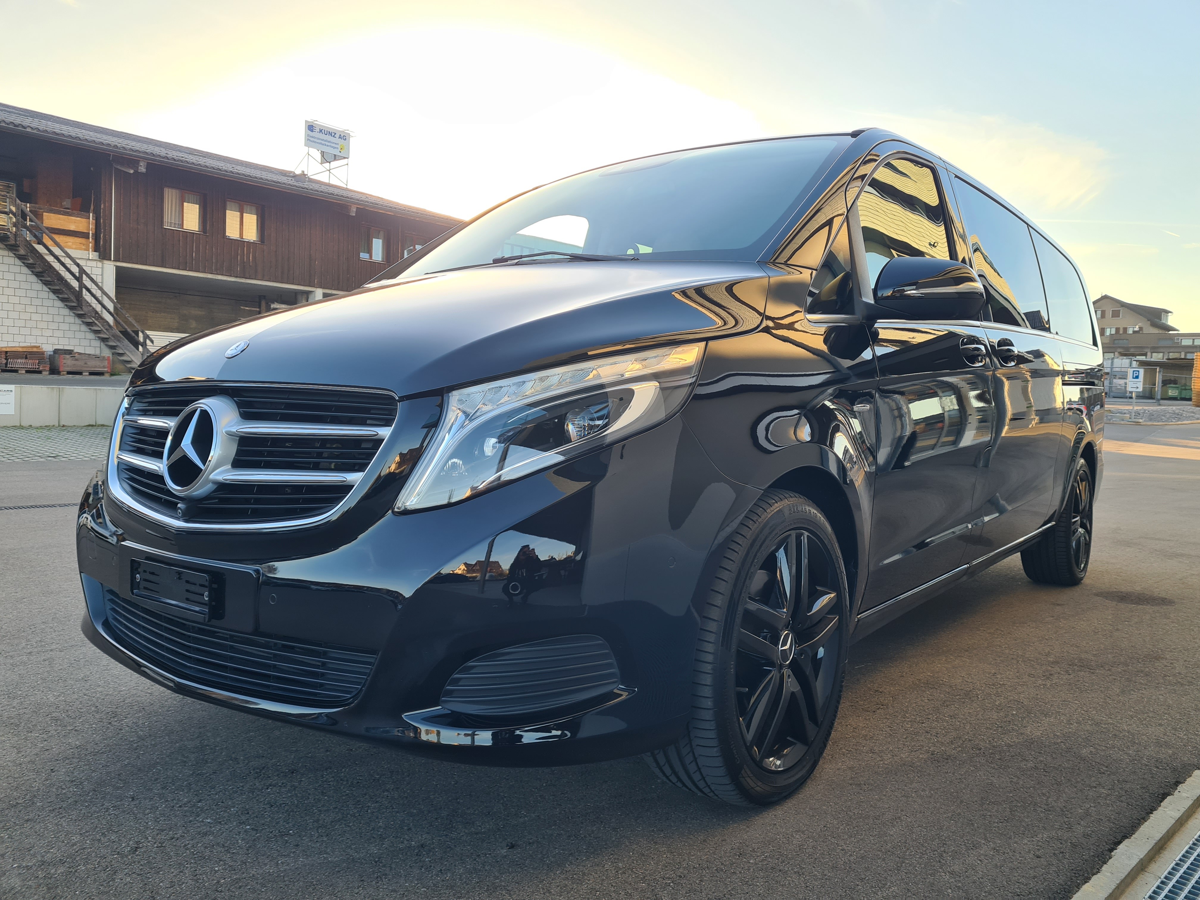 MERCEDES-BENZ V 250 d Avantgarde extralang 7G-Tronic