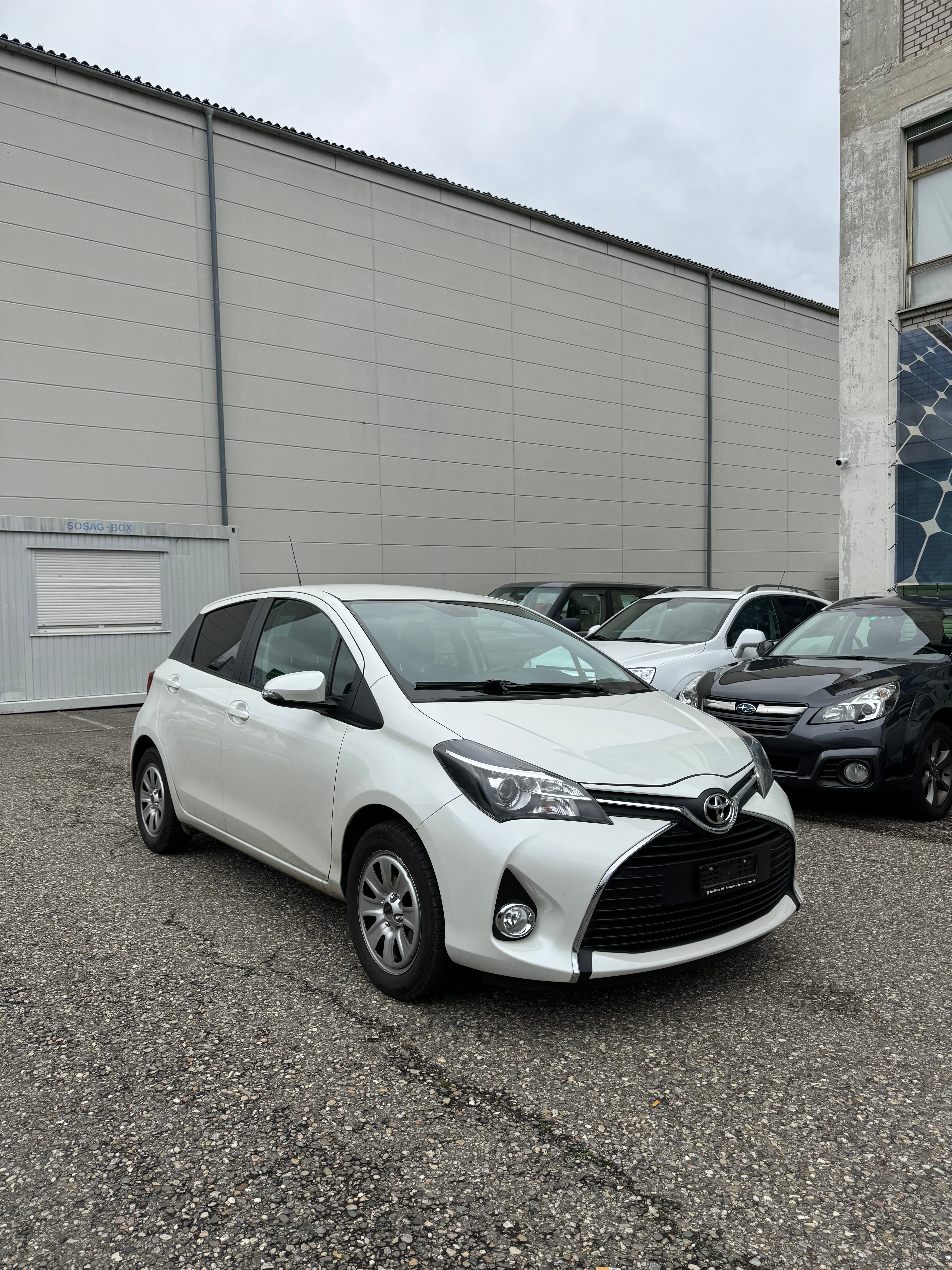 TOYOTA Yaris 1.33 Trend