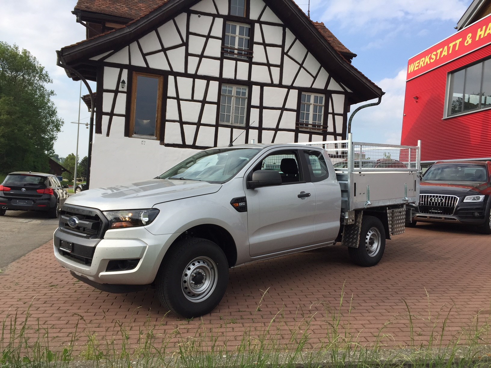 FORD Ranger XL 2.2 TDCi 4x4 Kipper