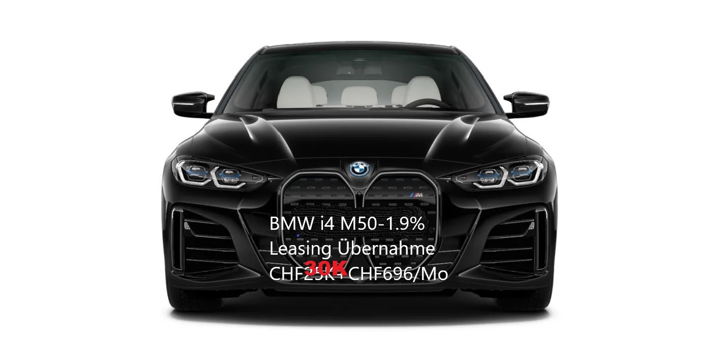 BMW i4 M50 M Sport Pro