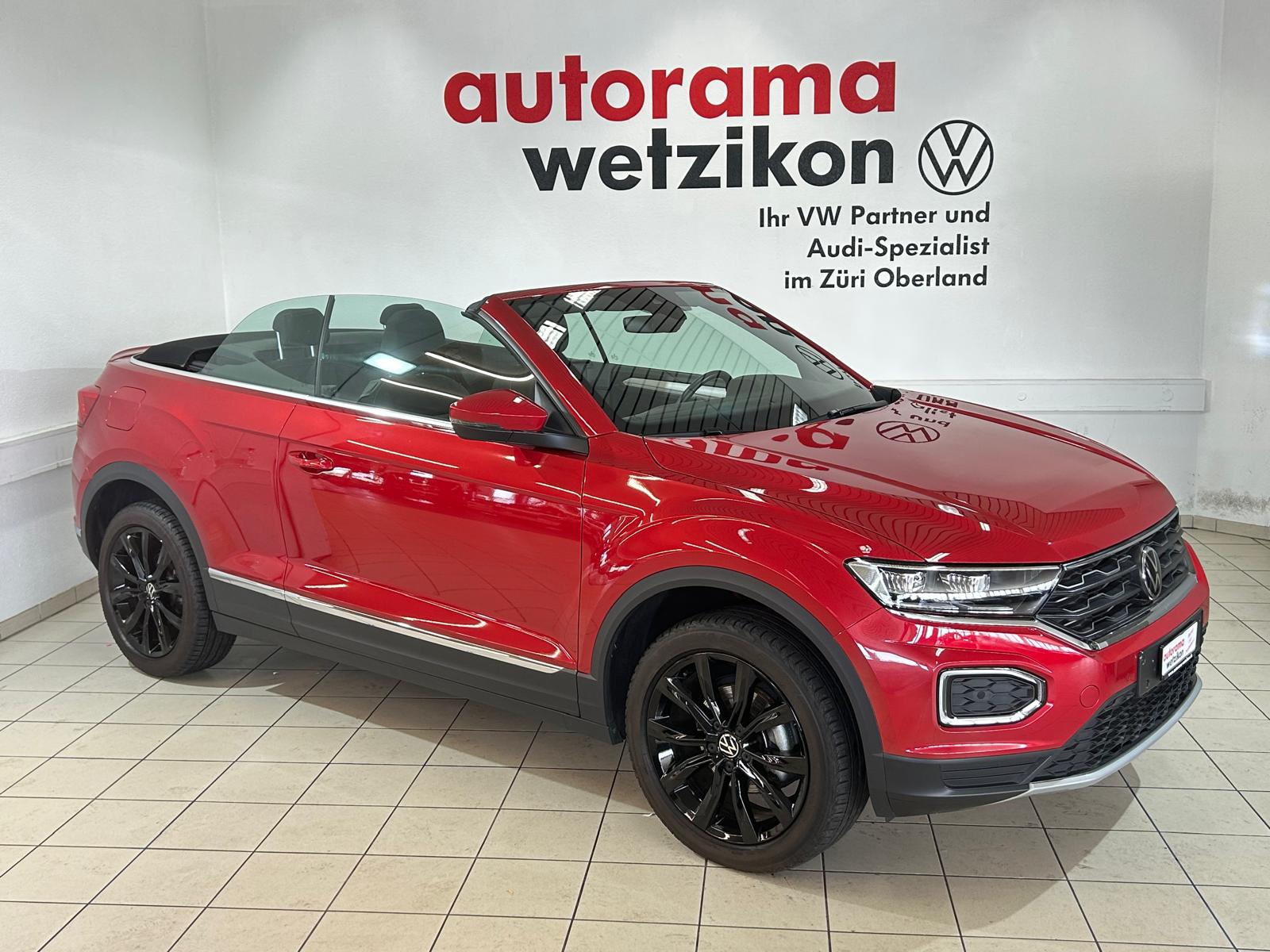 VW T-Roc Cabriolet 1.0 TSI Advance