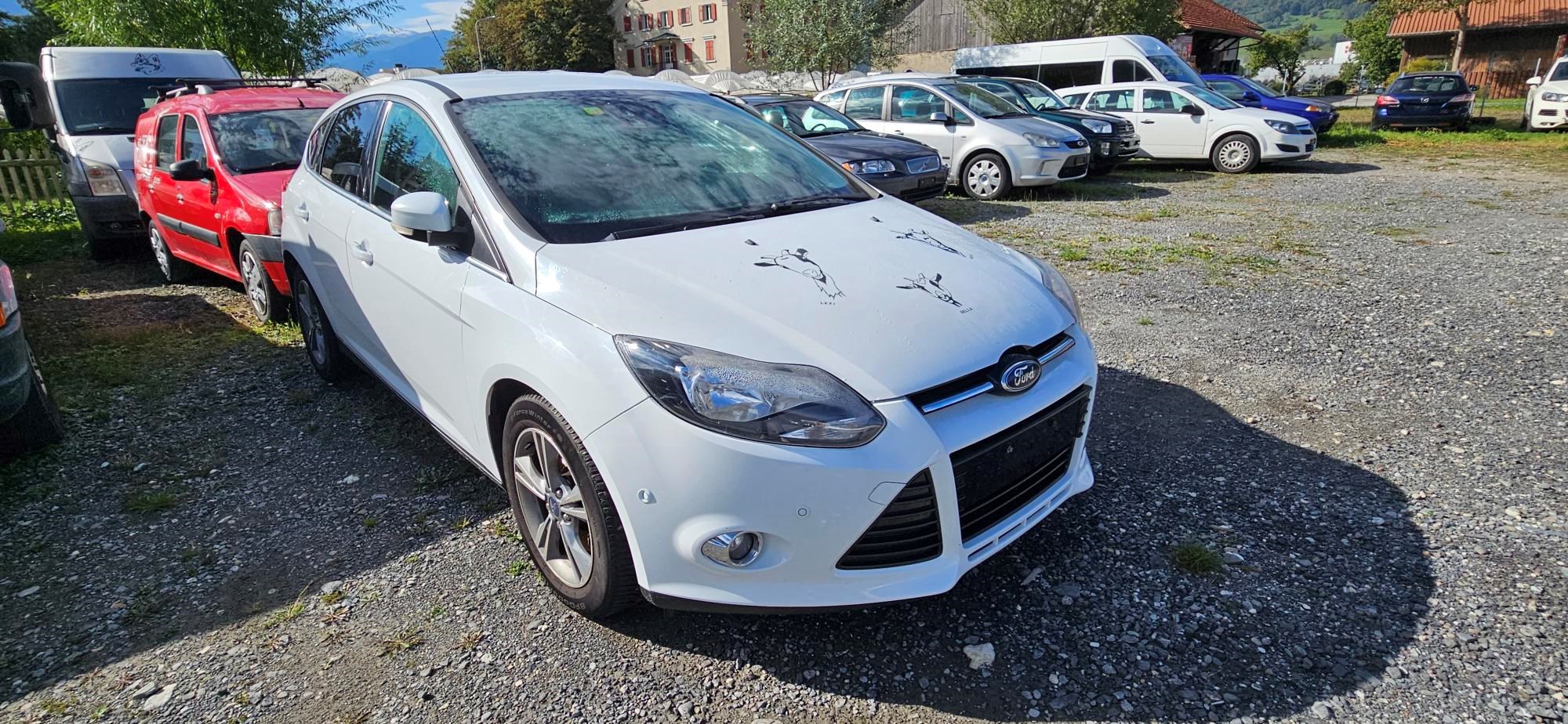 FORD Focus 1.0 SCTi Carving